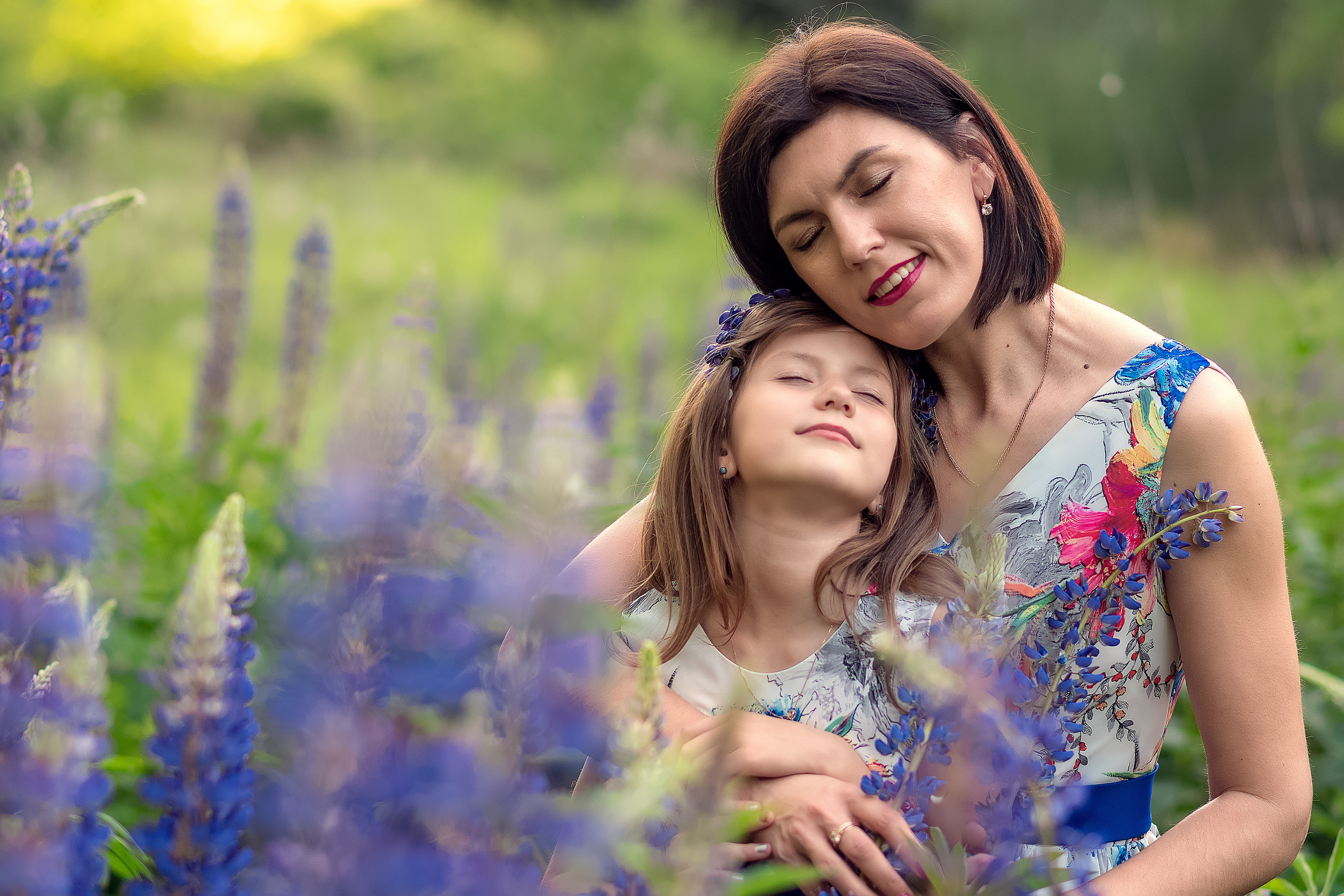 Люпини. Дитячий та сімейний фотограф м.Бровари