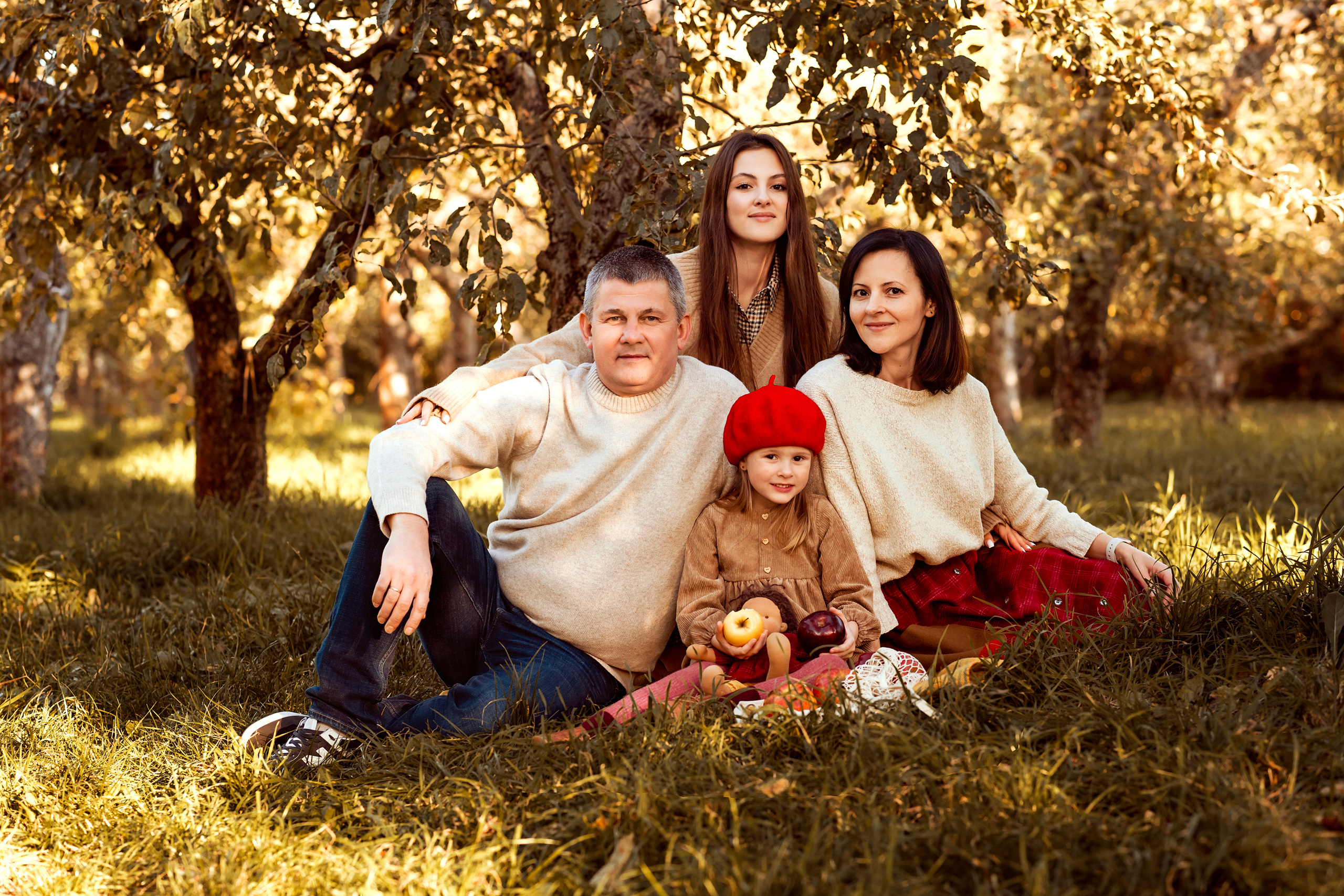 Осінні замальовки. Дитячий та сімейний фотограф м.Бровари