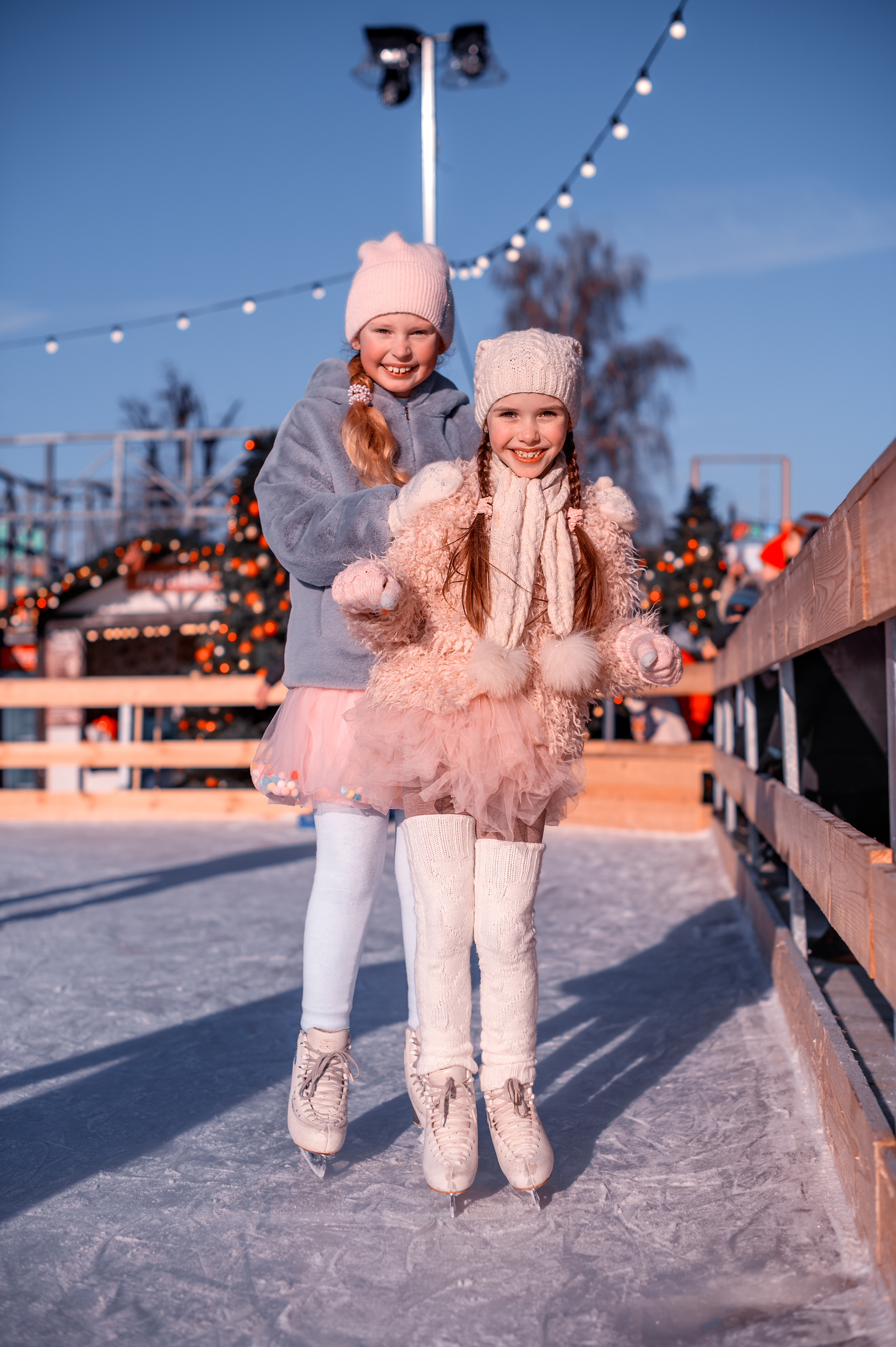 Ковзанка - це ідеальнемісце для розваг!. Дитячий та сімейний фотограф м.Бровари