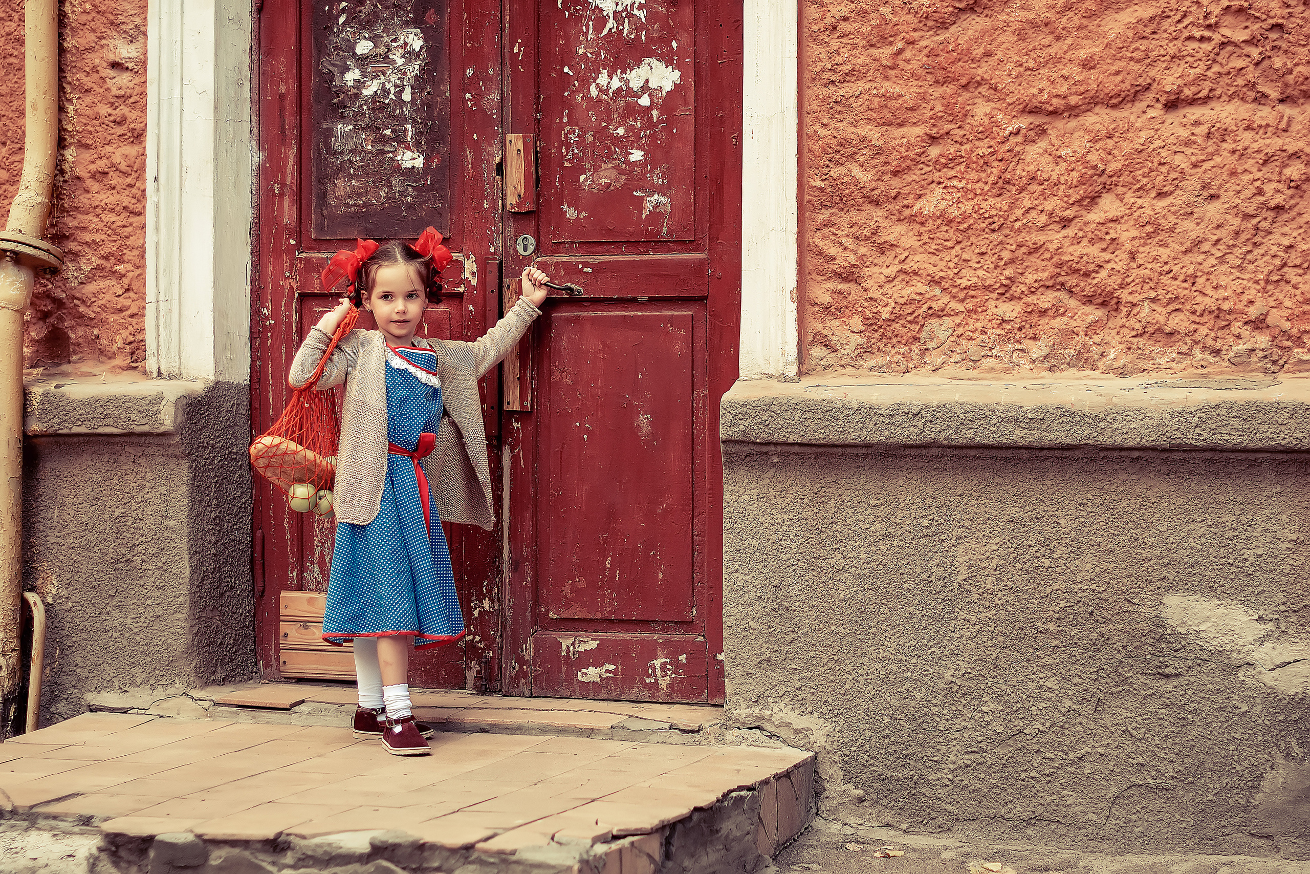 Назад в СРСР. Дитячий та сімейний фотограф м.Бровари