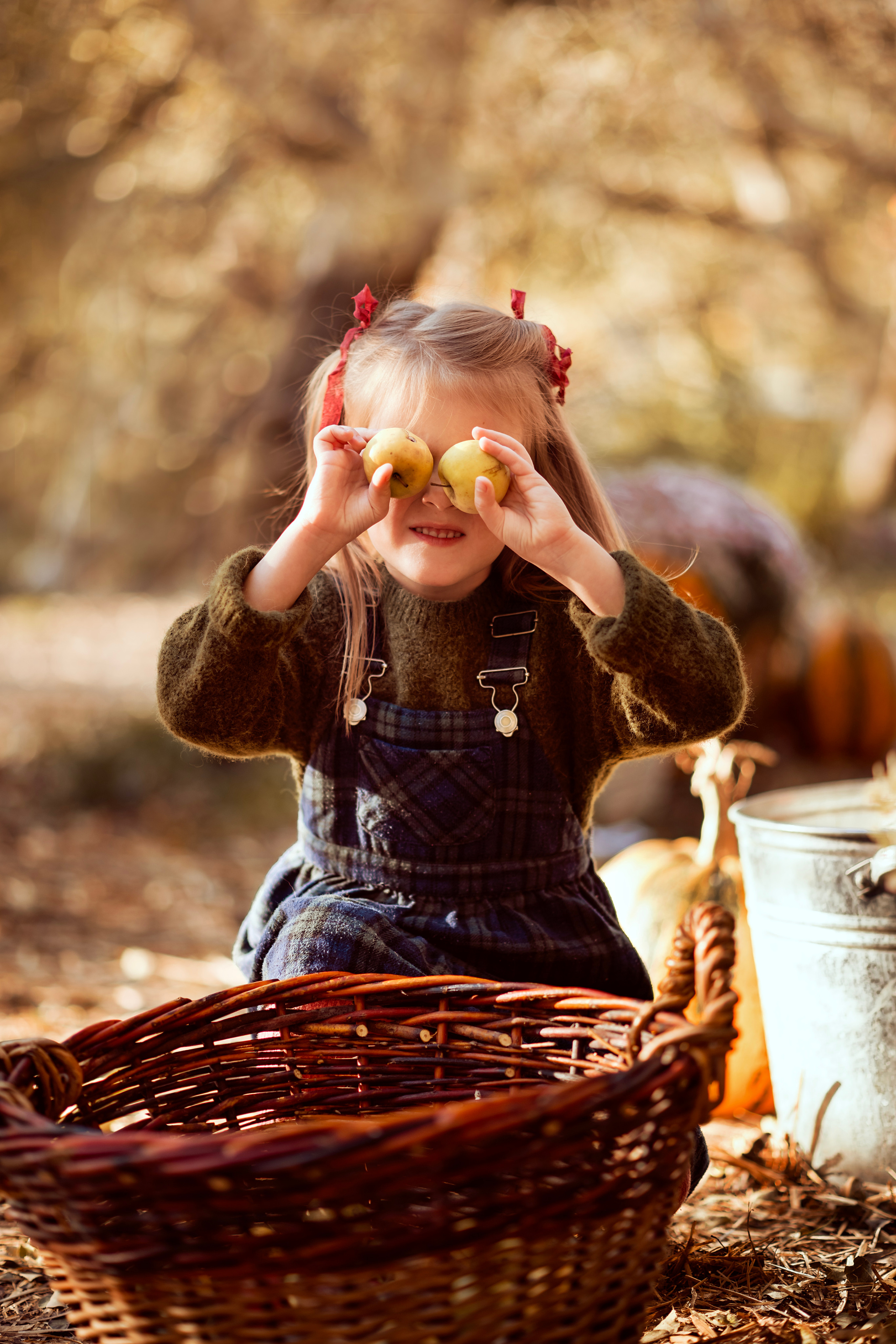 Осінні замальовки. Дитячий та сімейний фотограф м.Бровари