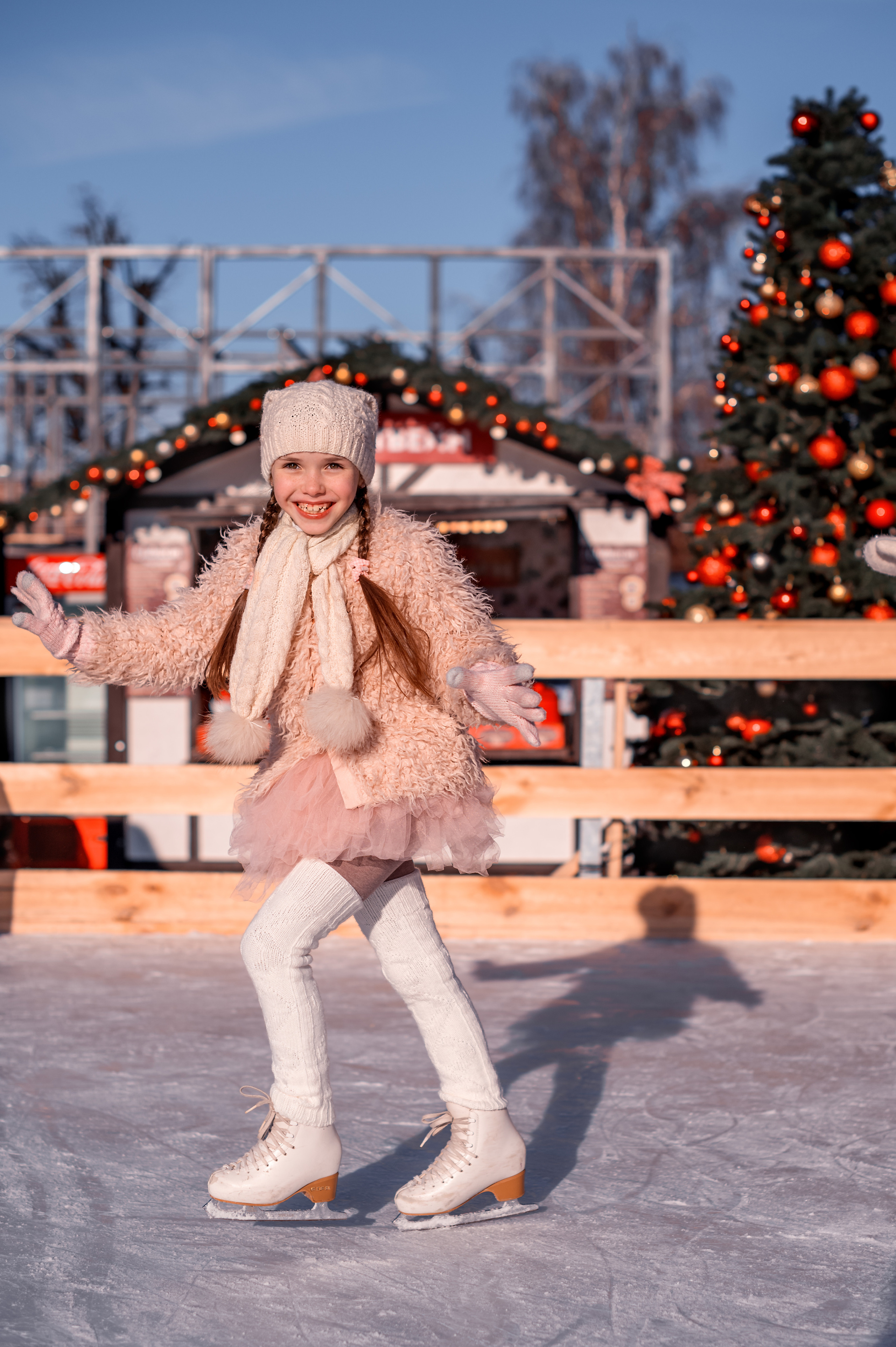 Ковзанка - це ідеальнемісце для розваг!. Дитячий та сімейний фотограф м.Бровари