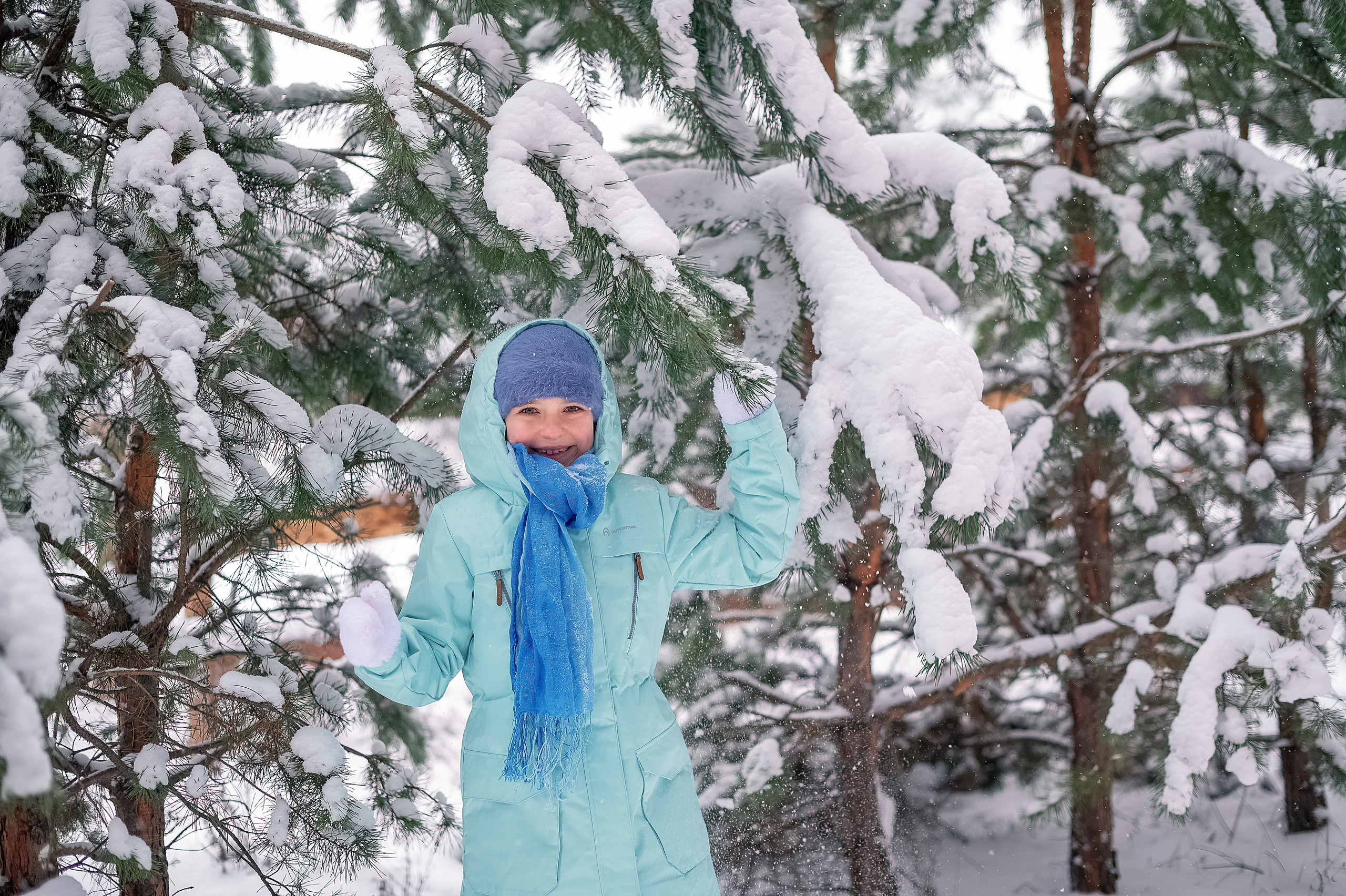 Сніговики. Дитячий та сімейний фотограф м.Бровари