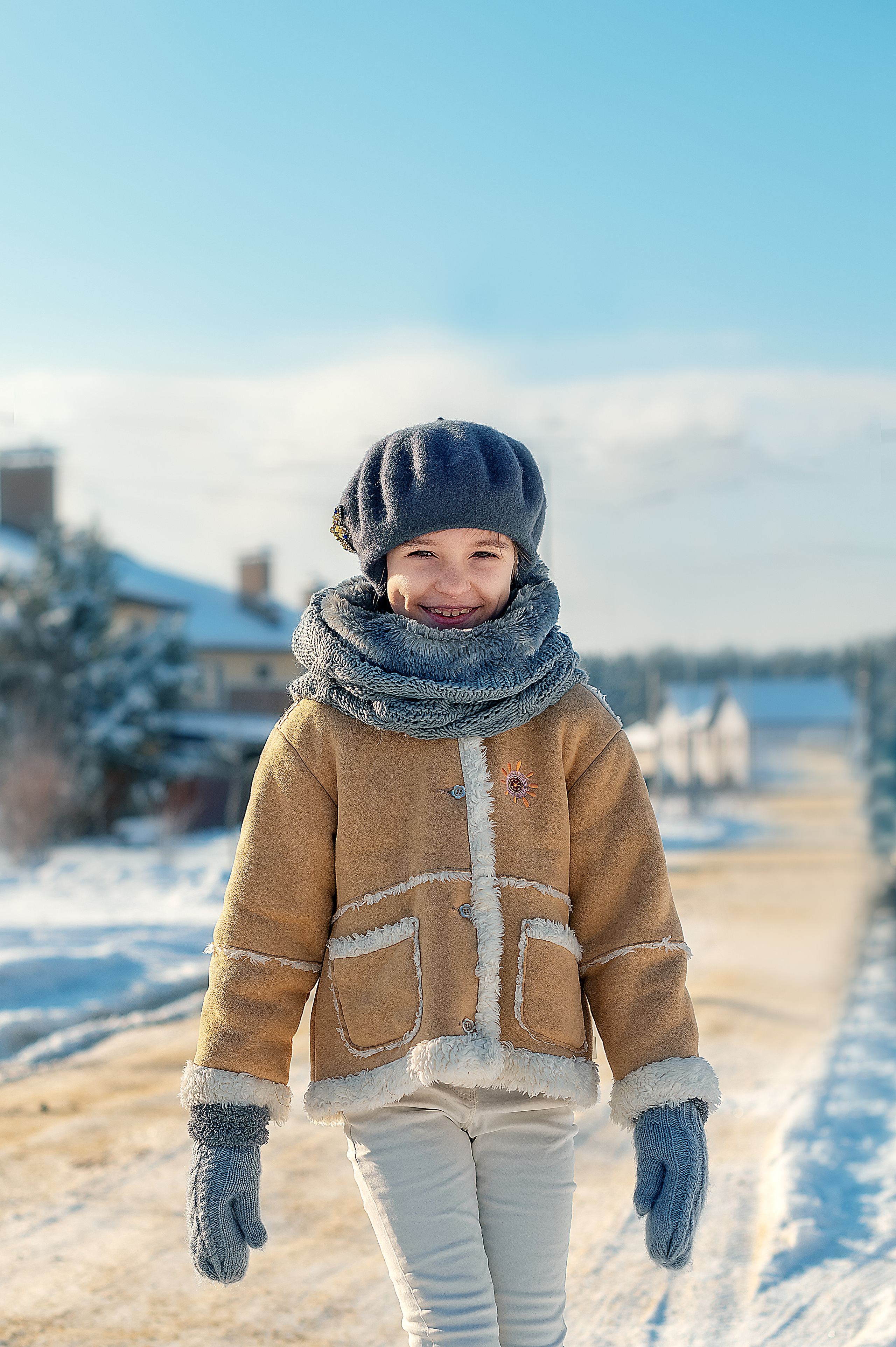 Зима. Дитячий та сімейний фотограф м.Бровари