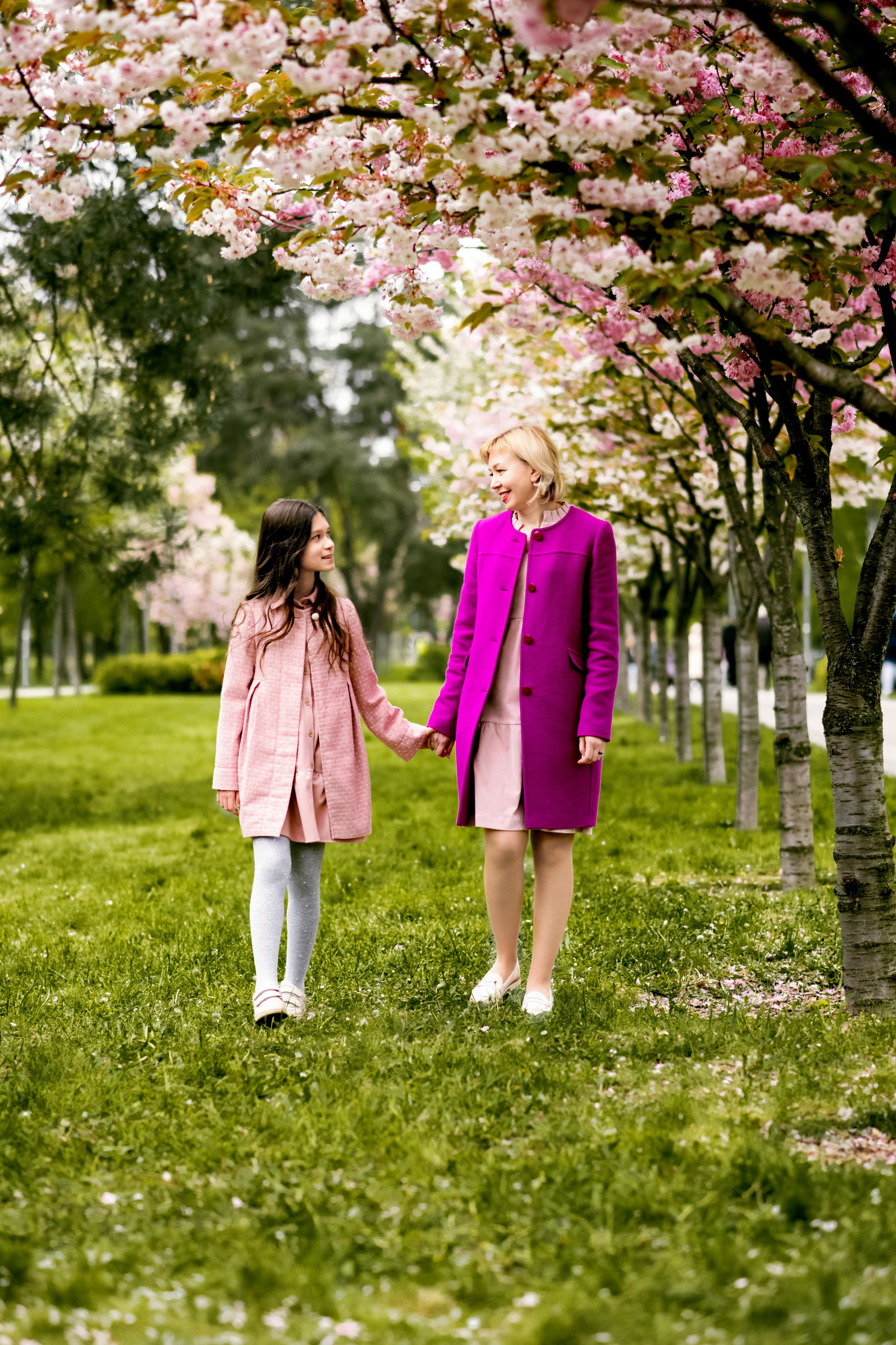 Сакура 2023. Дитячий та сімейний фотограф м.Бровари