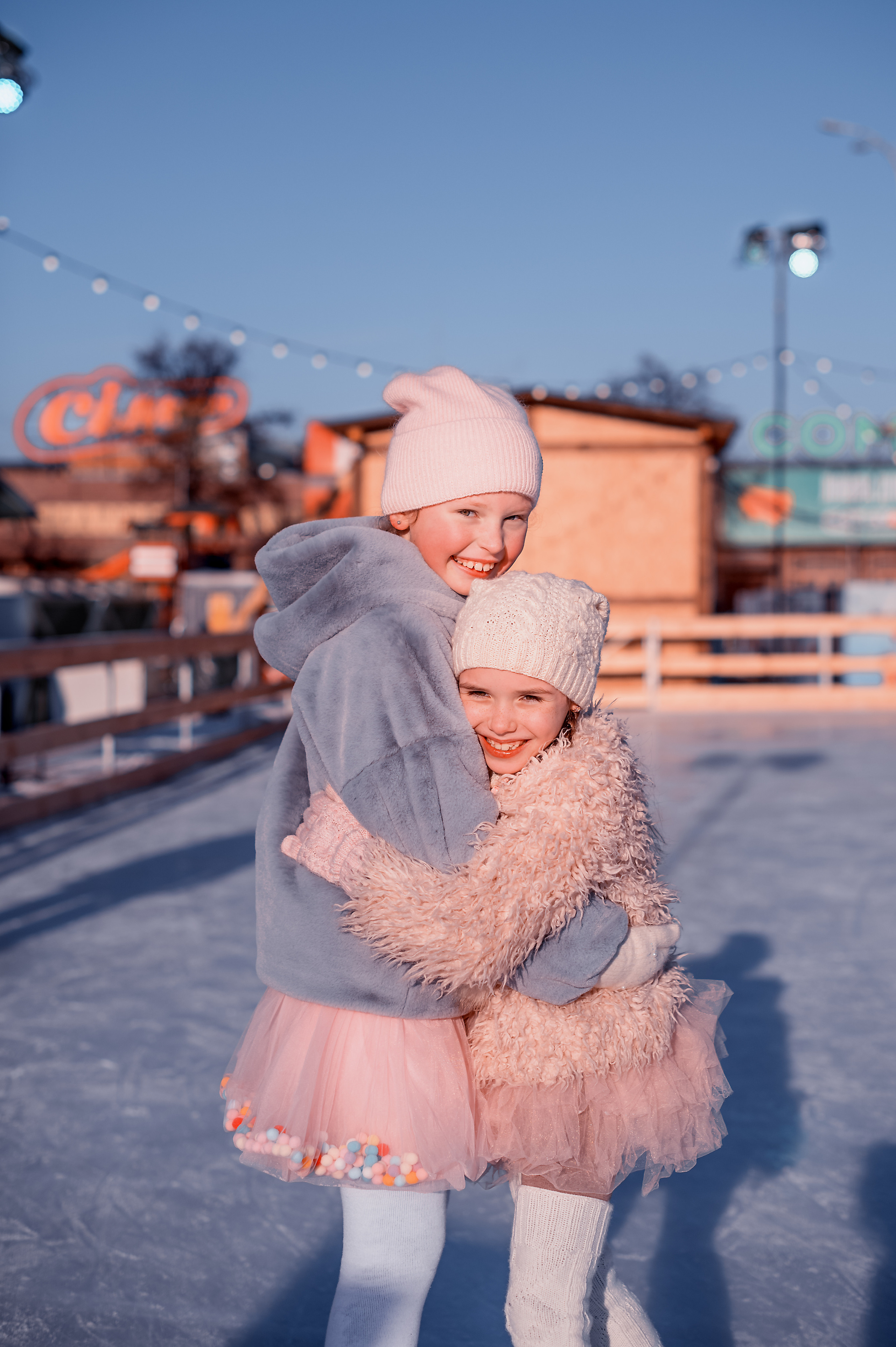 Ковзанка - це ідеальнемісце для розваг!. Дитячий та сімейний фотограф м.Бровари