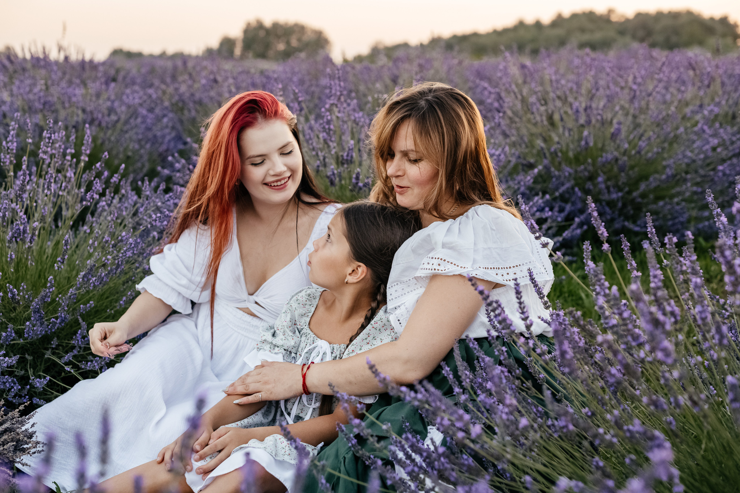 Лаванда 2024. Дитячий та сімейний фотограф м.Бровари