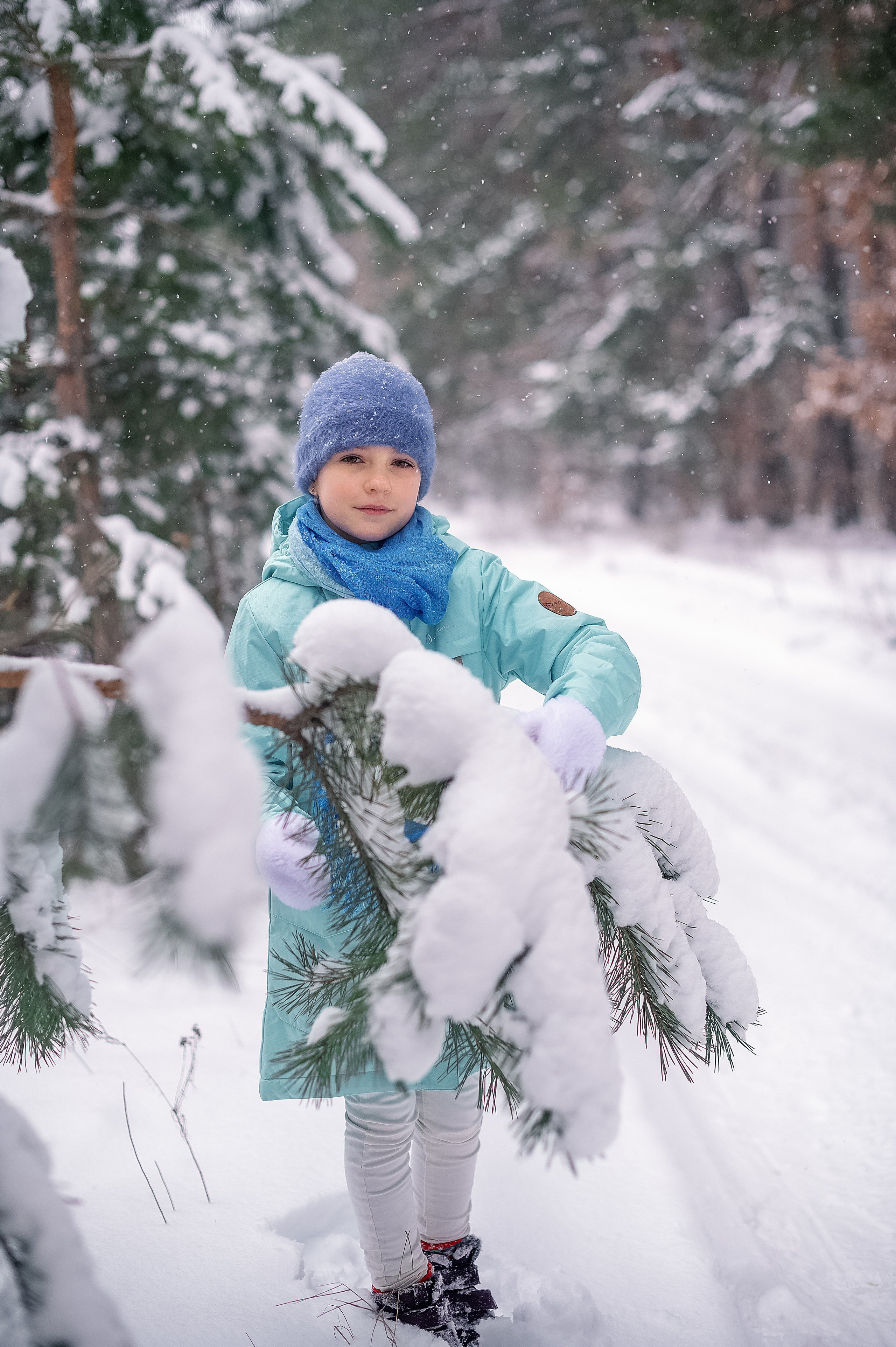 Сніговики. Дитячий та сімейний фотограф м.Бровари