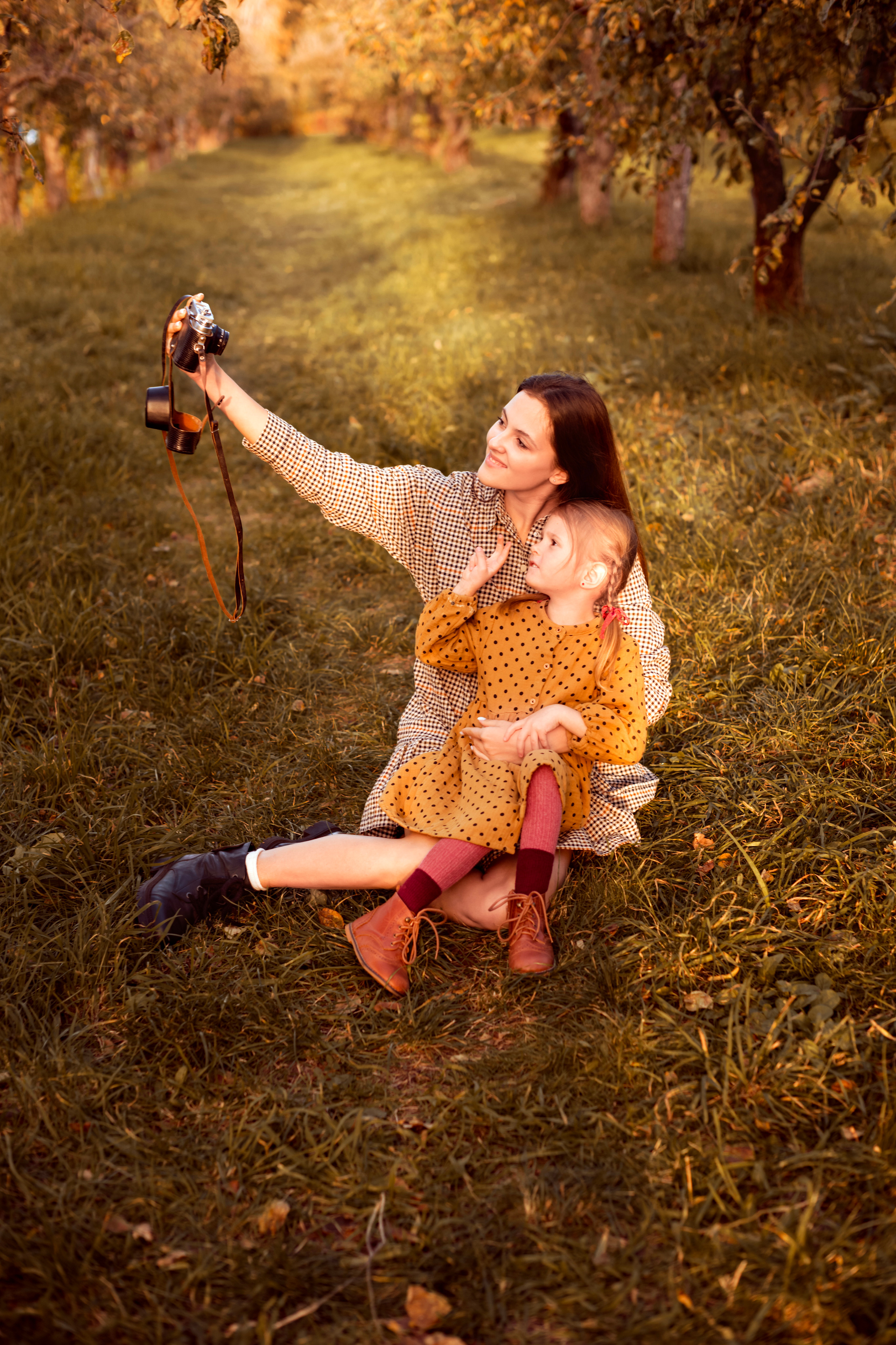Осінні замальовки. Дитячий та сімейний фотограф м.Бровари