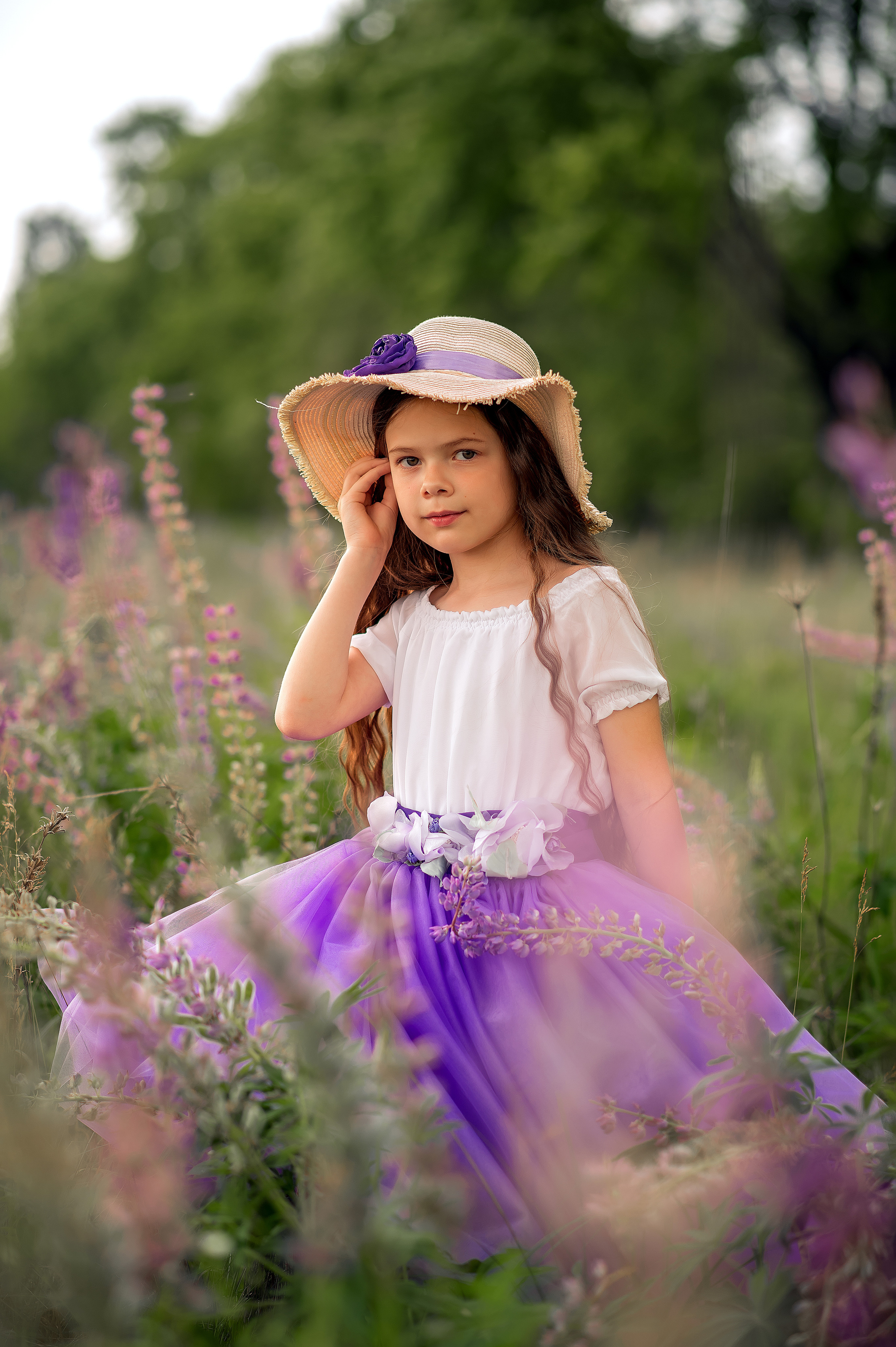 Люпини. Дитячий та сімейний фотограф м.Бровари