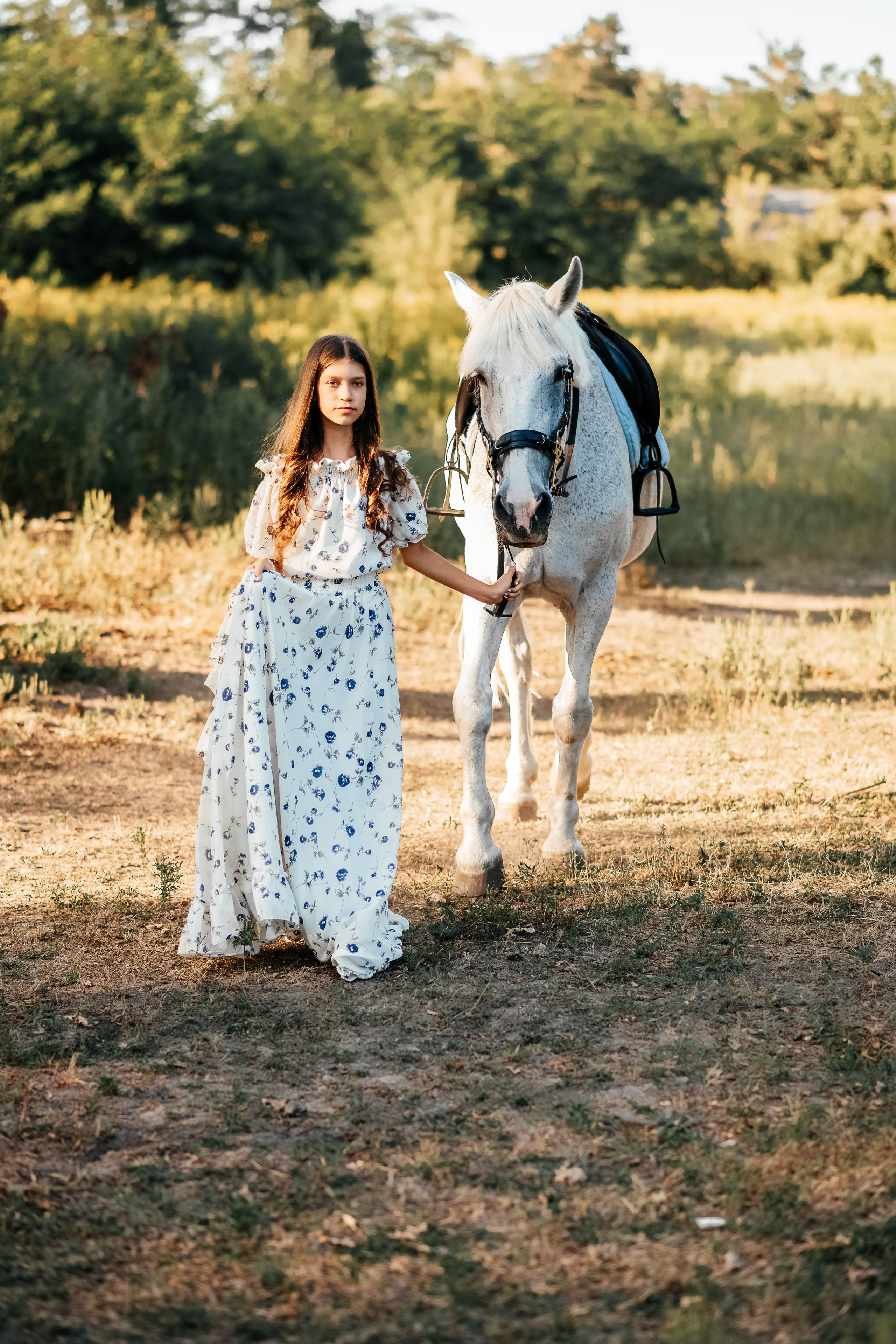 Гармонія з природою: зйомка на конюшні. Дитячий та сімейний фотограф м.Бровари