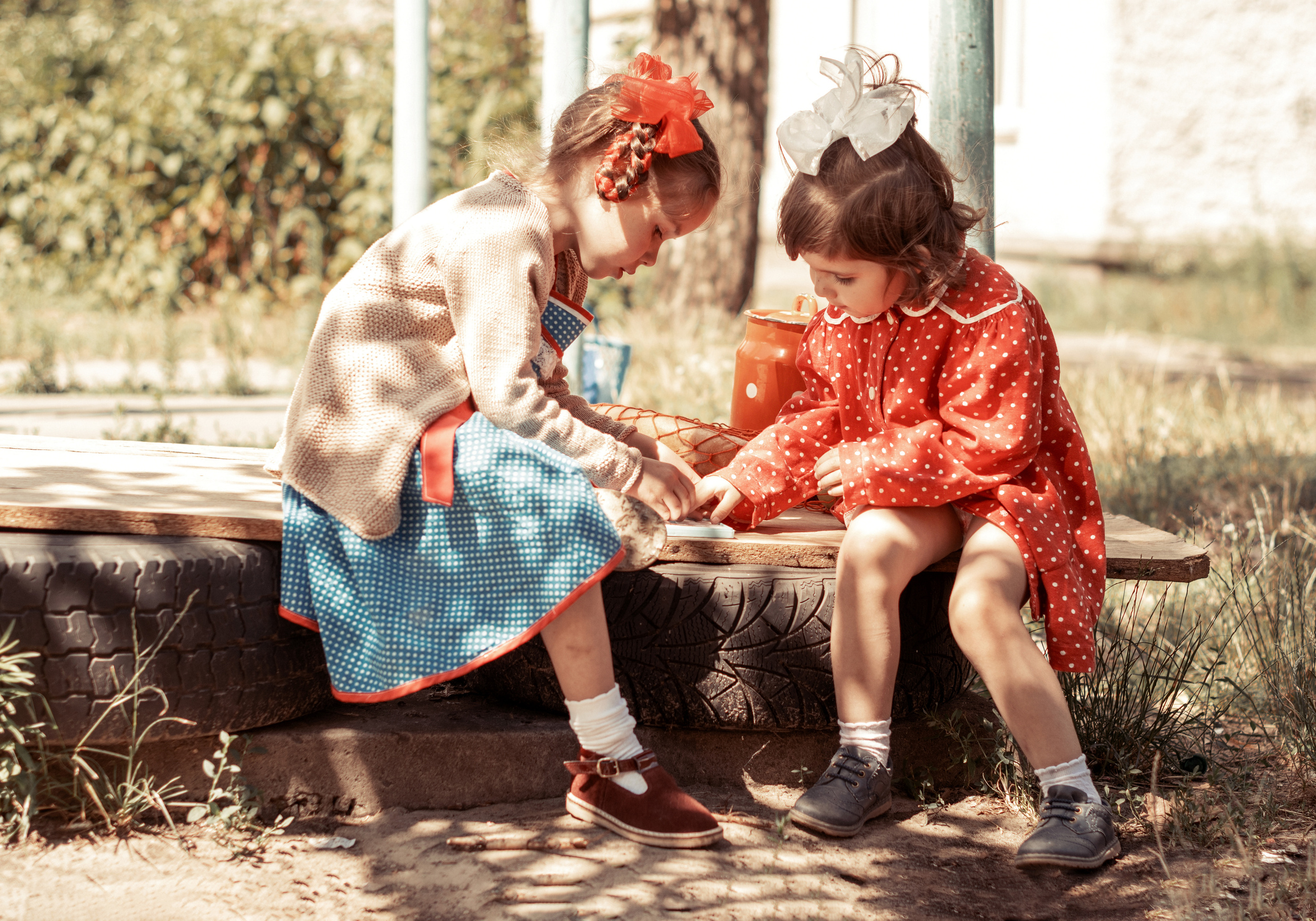 Назад в СРСР. Дитячий та сімейний фотограф м.Бровари