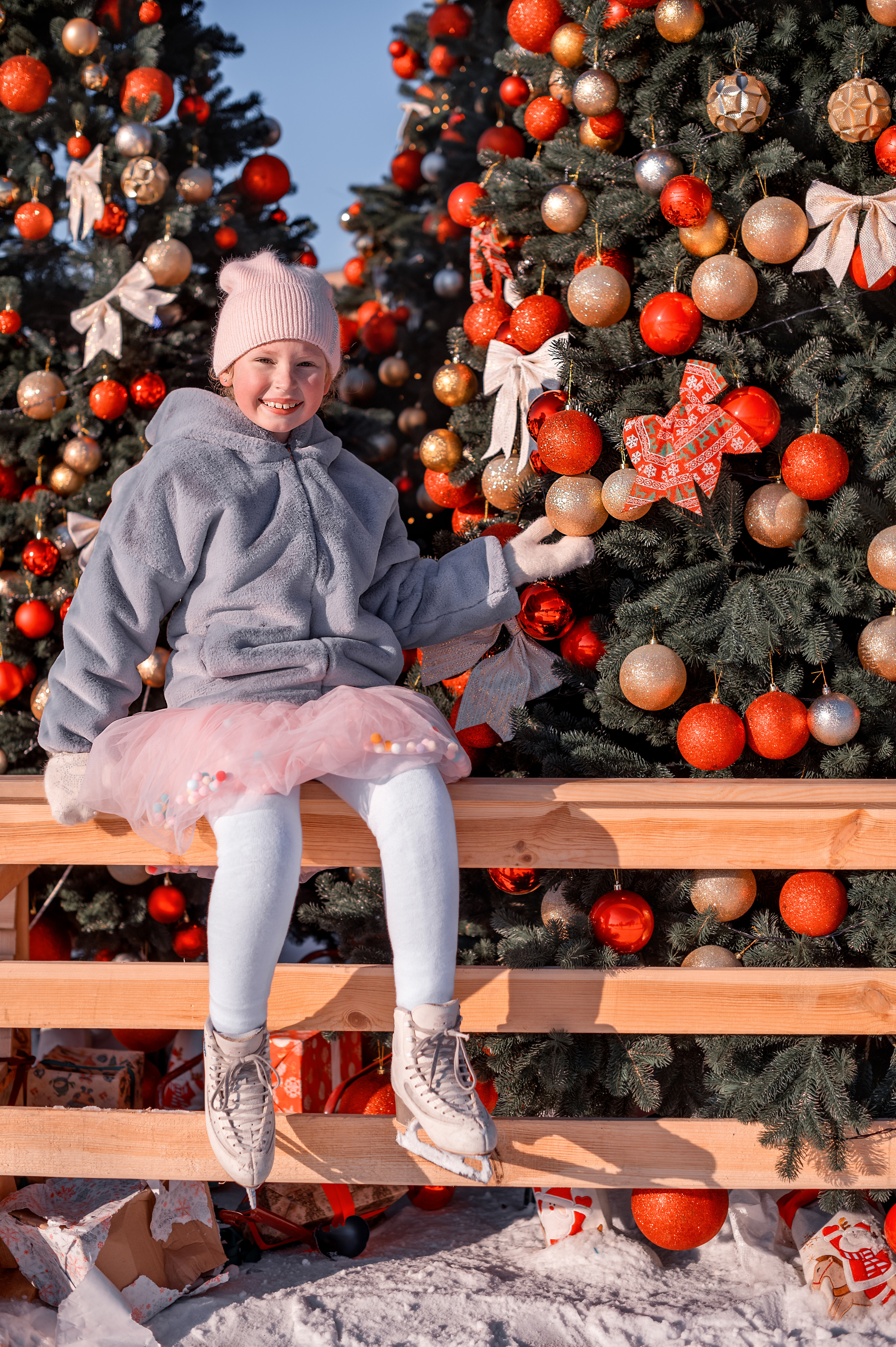 Ковзанка - це ідеальнемісце для розваг!. Дитячий та сімейний фотограф м.Бровари