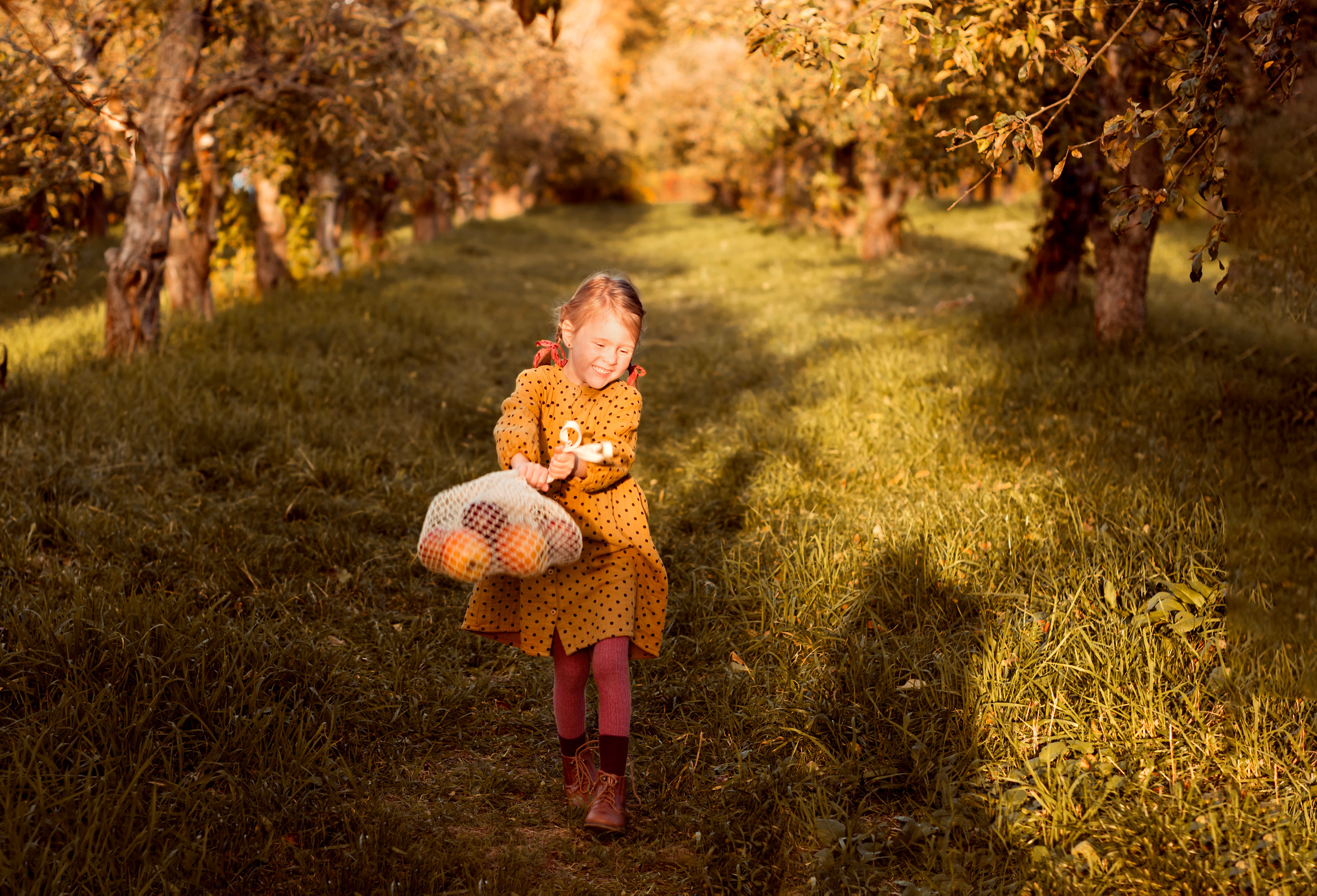 Осінні замальовки. Дитячий та сімейний фотограф м.Бровари