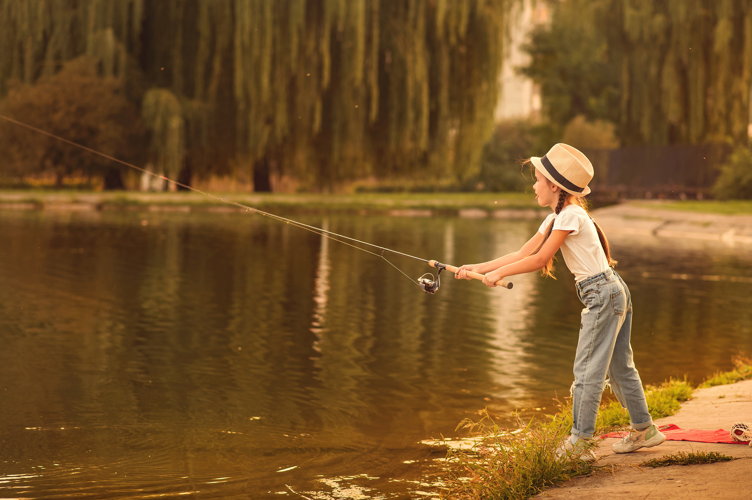 Рибалка. Дитячий та сімейний фотограф м.Бровари