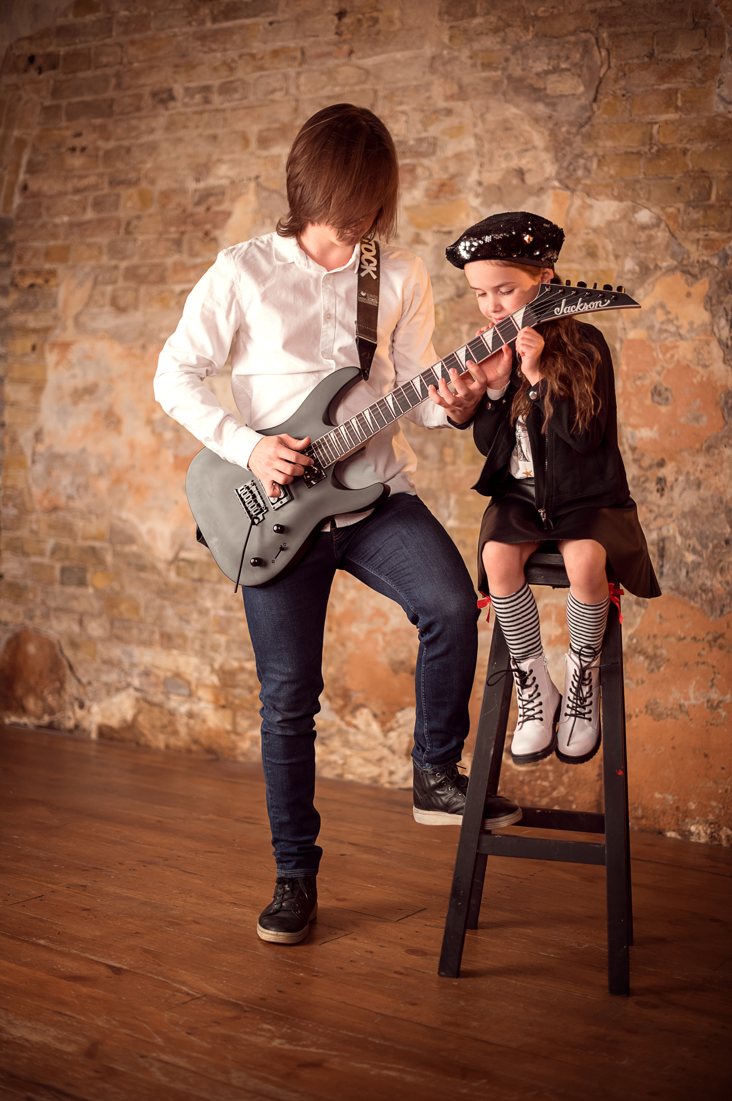 Гітарісти. Дитячий та сімейний фотограф м.Бровари