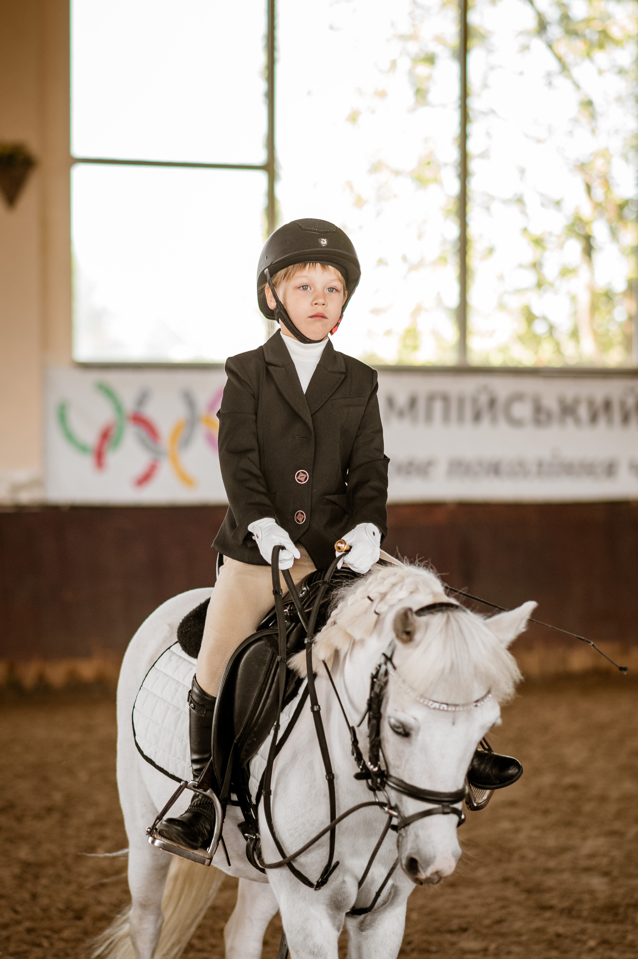 Кінний спорт. Дитячий та сімейний фотограф м.Бровари