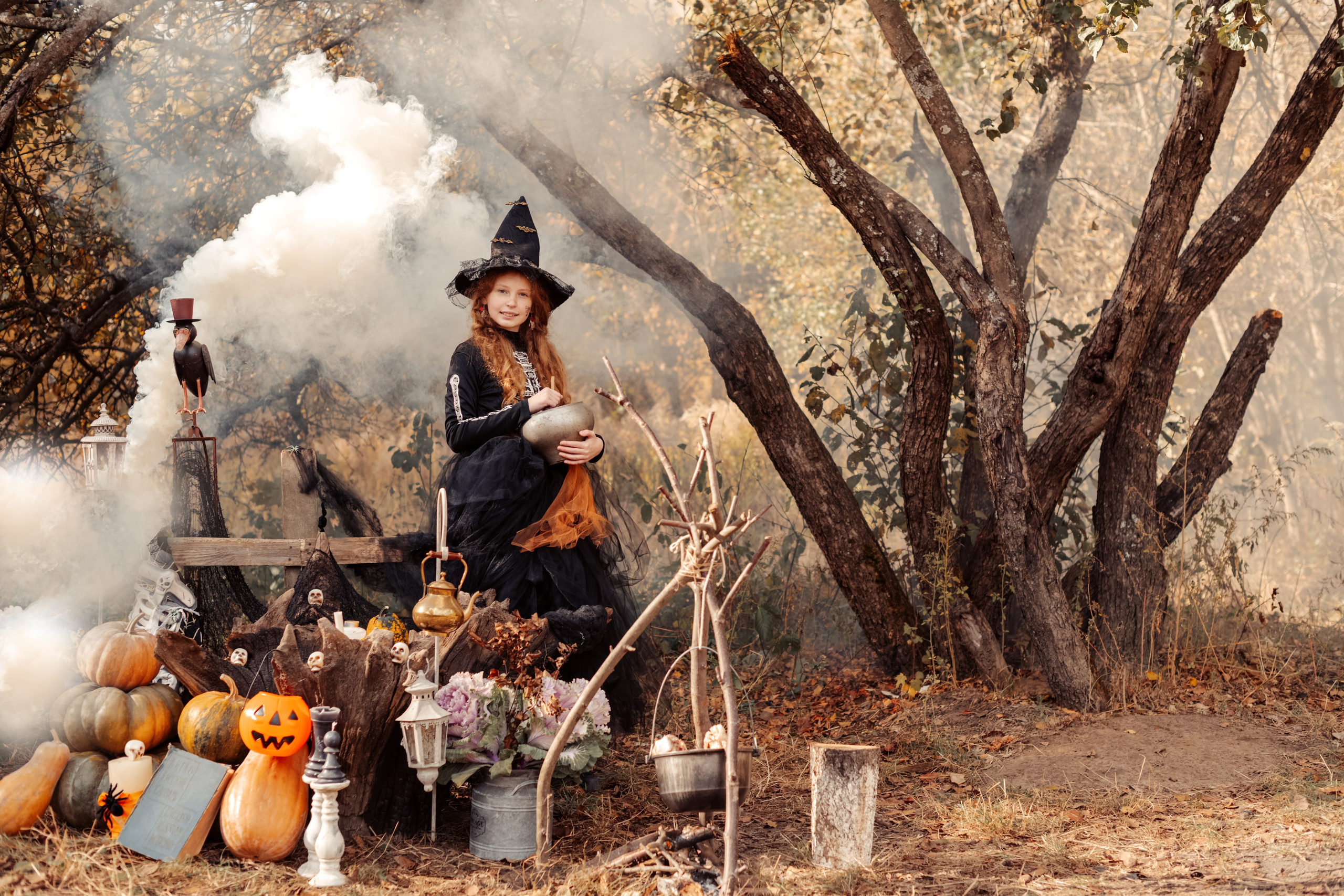 Helloween 2023. Дитячий та сімейний фотограф м.Бровари