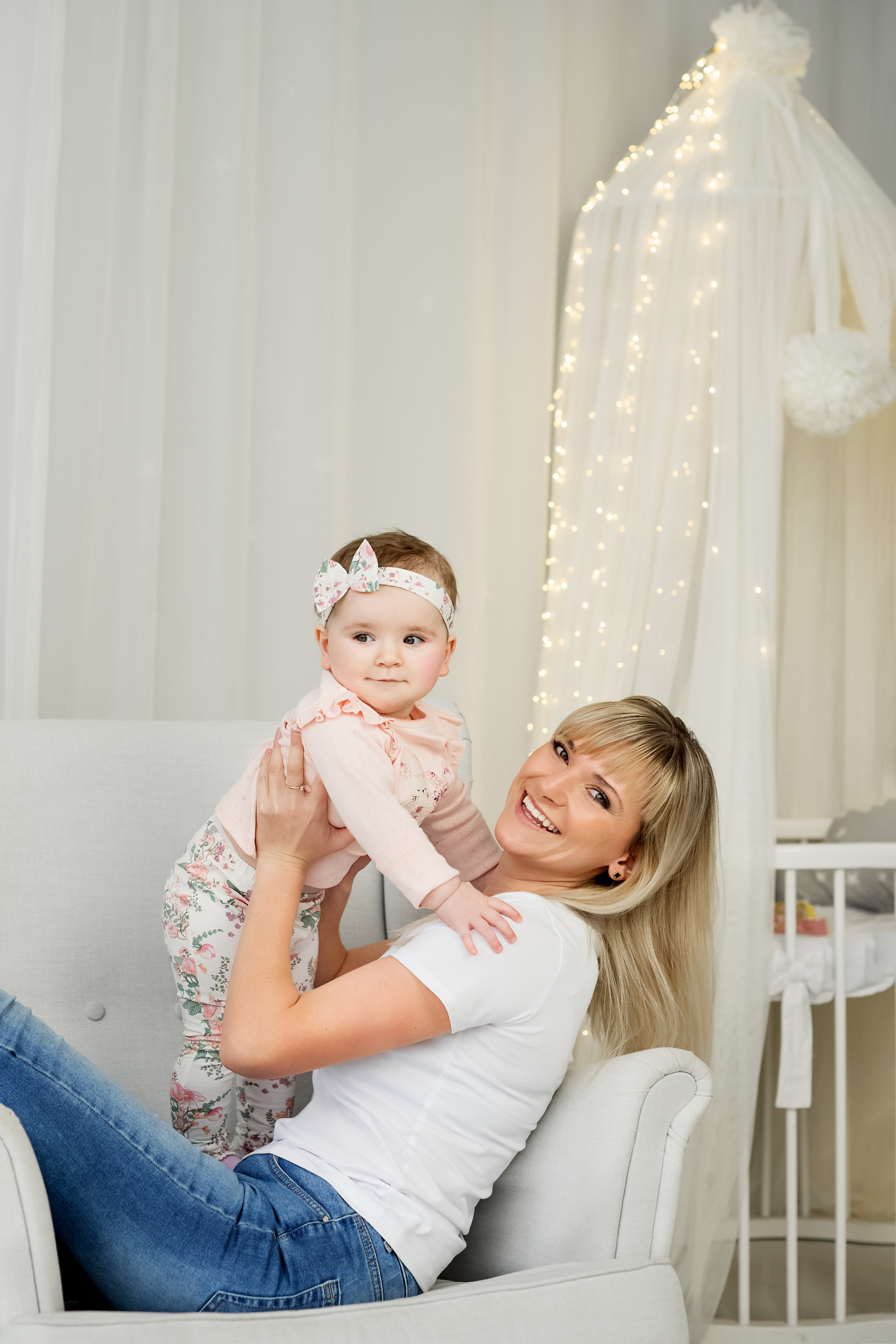 Емілія 1 рік. Дитячий та сімейний фотограф м.Бровари