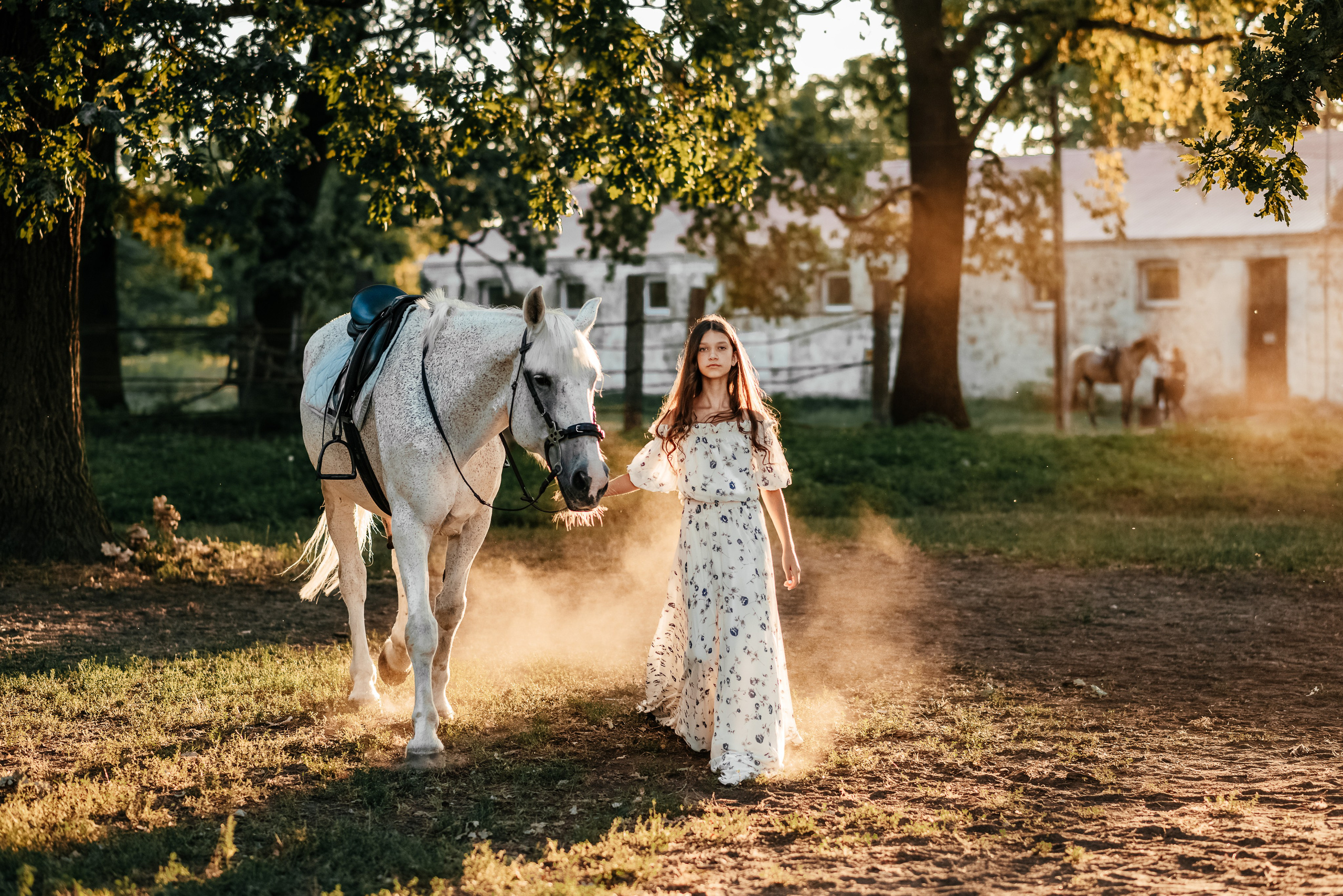 Гармонія з природою: зйомка на конюшні. Дитячий та сімейний фотограф м.Бровари
