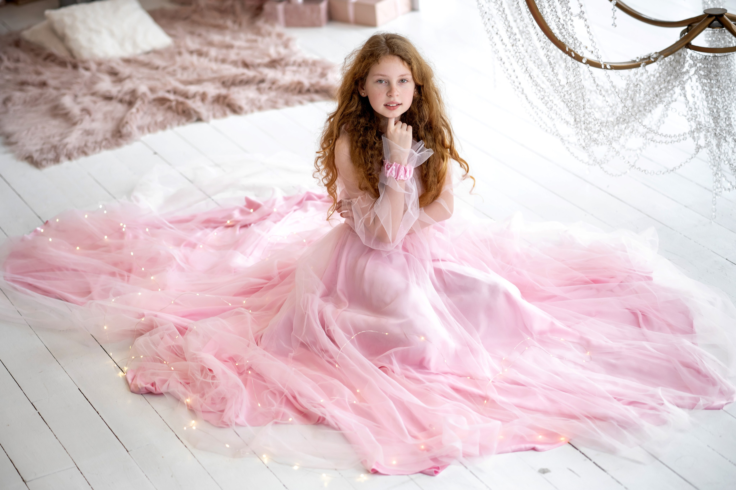 Зефірний Новий 2024 рік. Дитячий та сімейний фотограф м.Бровари