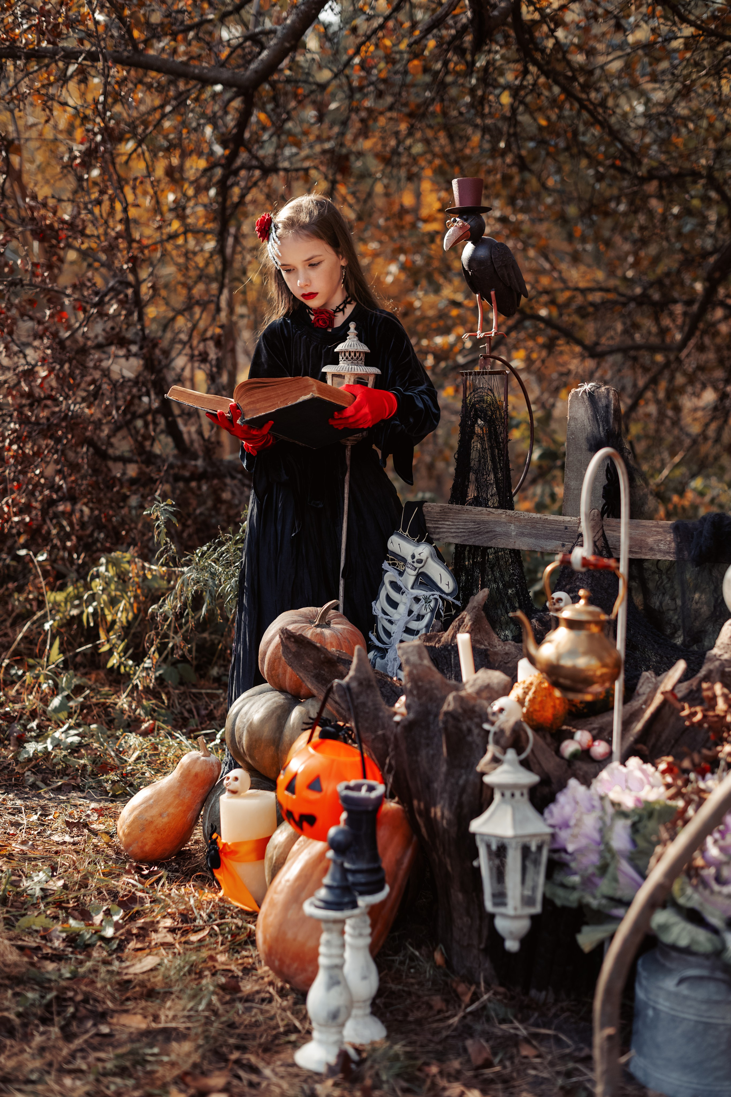 Helloween 2023. Дитячий та сімейний фотограф м.Бровари