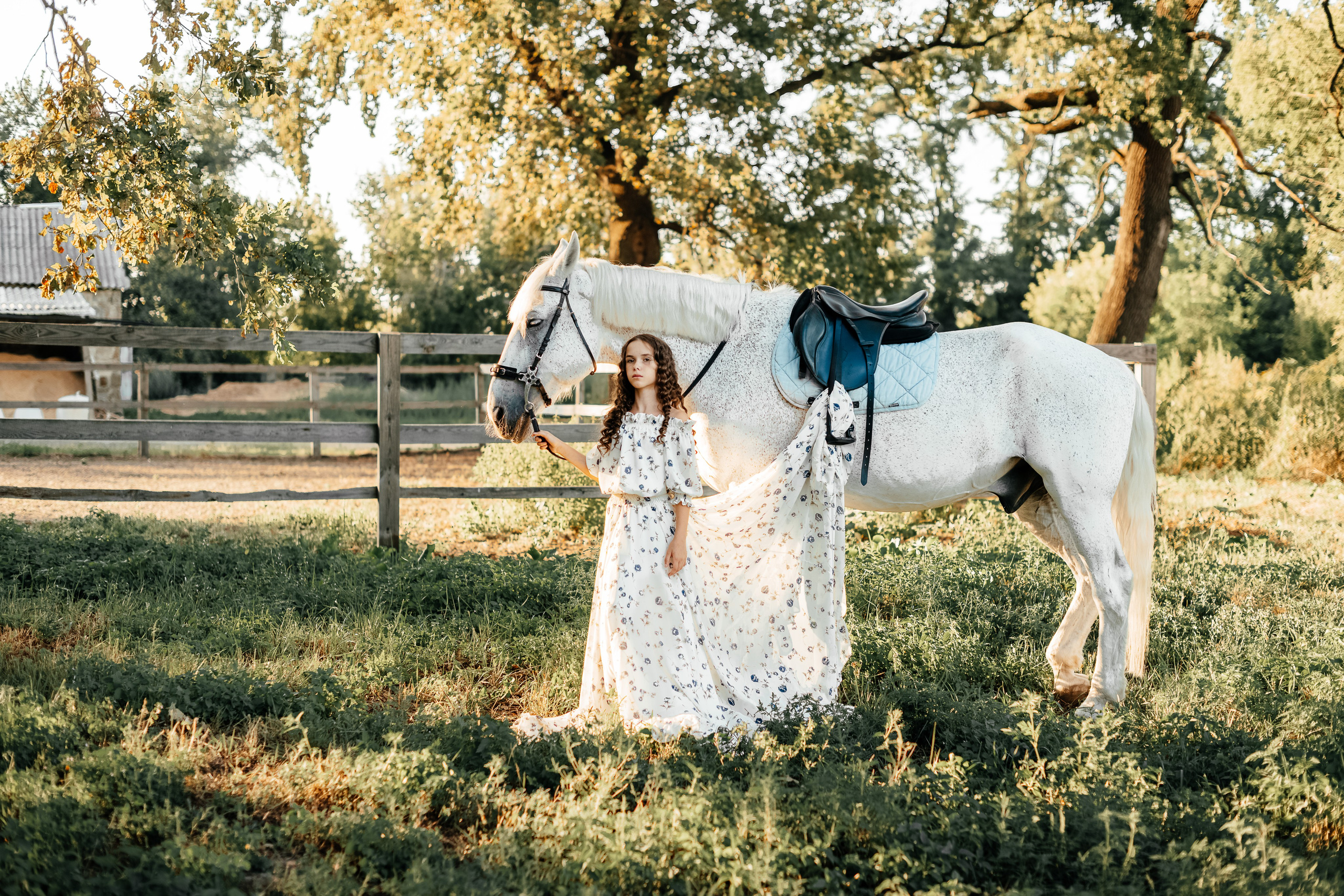 Гармонія з природою: зйомка на конюшні. Дитячий та сімейний фотограф м.Бровари