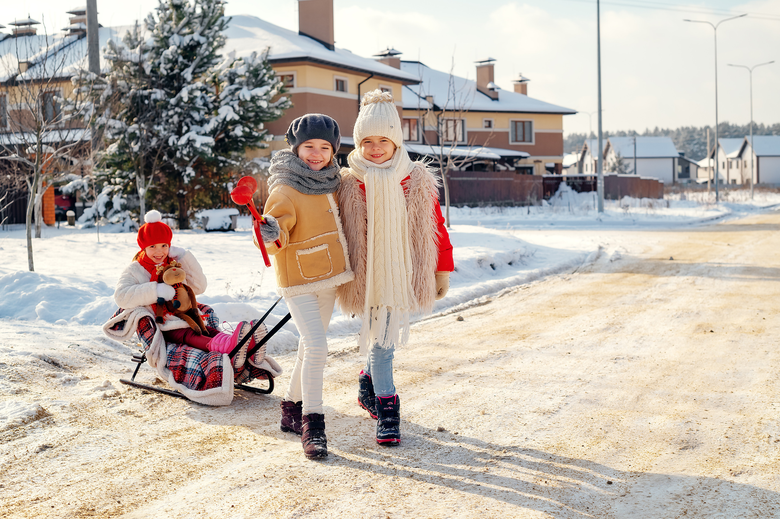 Зима. Дитячий та сімейний фотограф м.Бровари