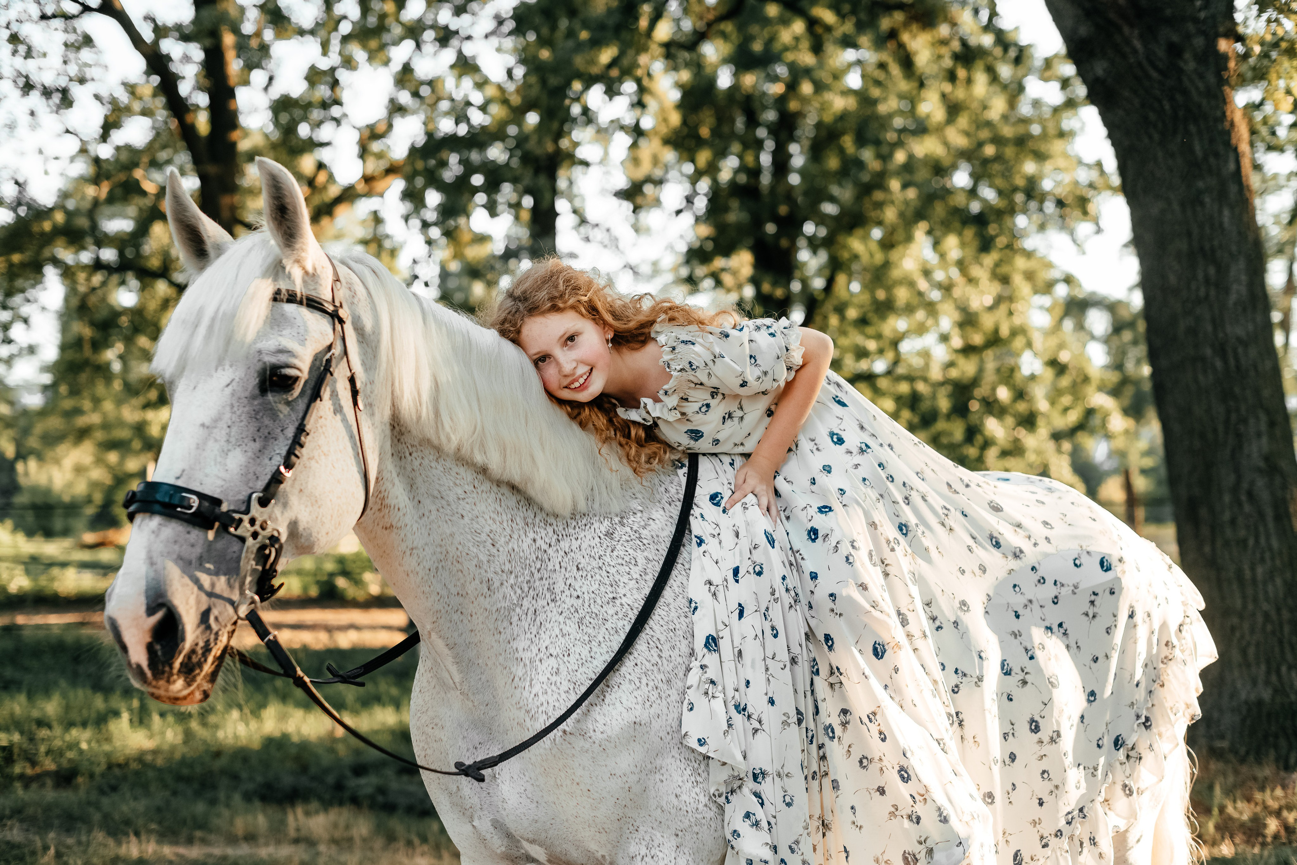 Гармонія з природою: зйомка на конюшні. Дитячий та сімейний фотограф м.Бровари