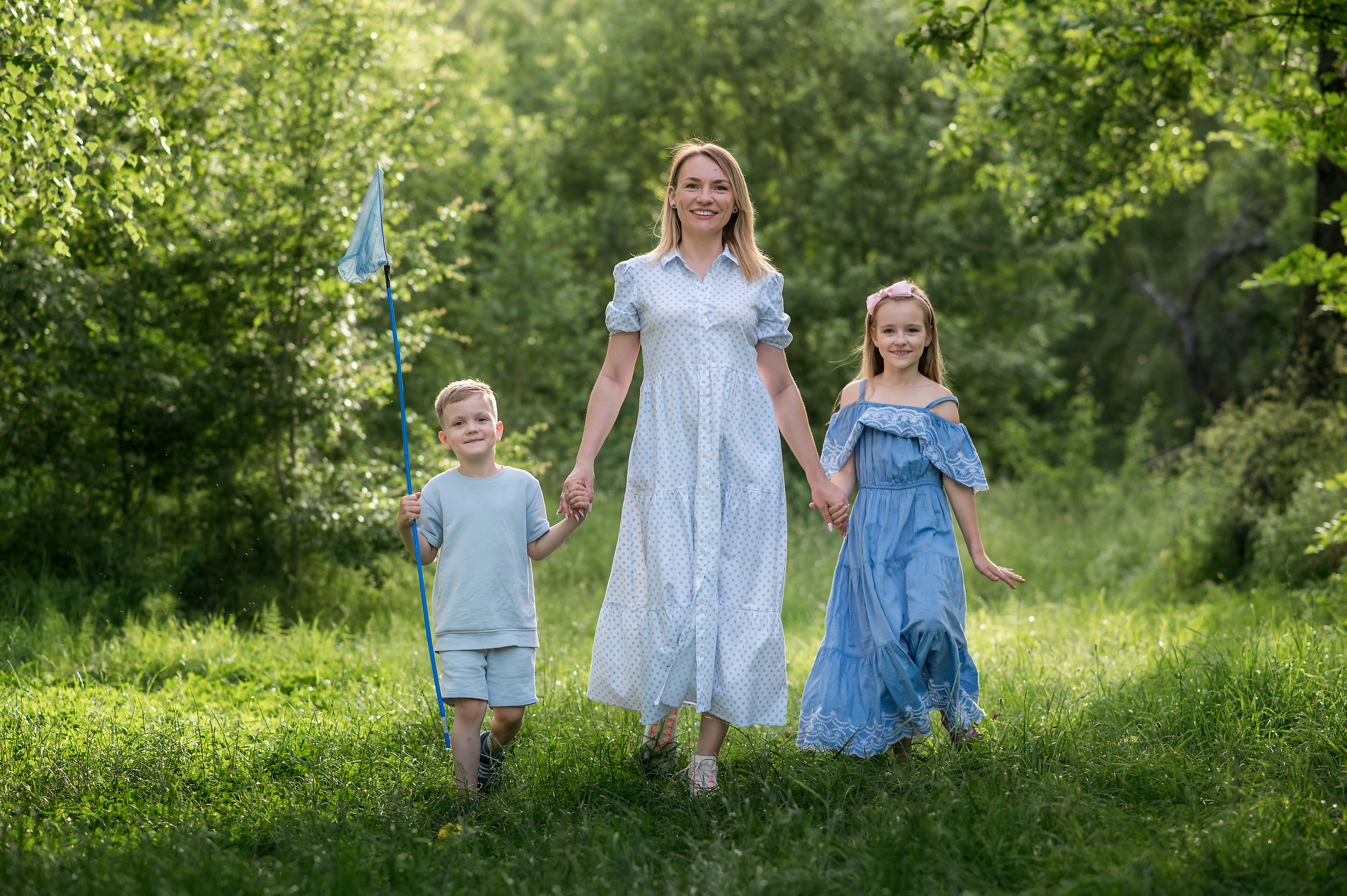 Літо. Дитячий та сімейний фотограф м.Бровари