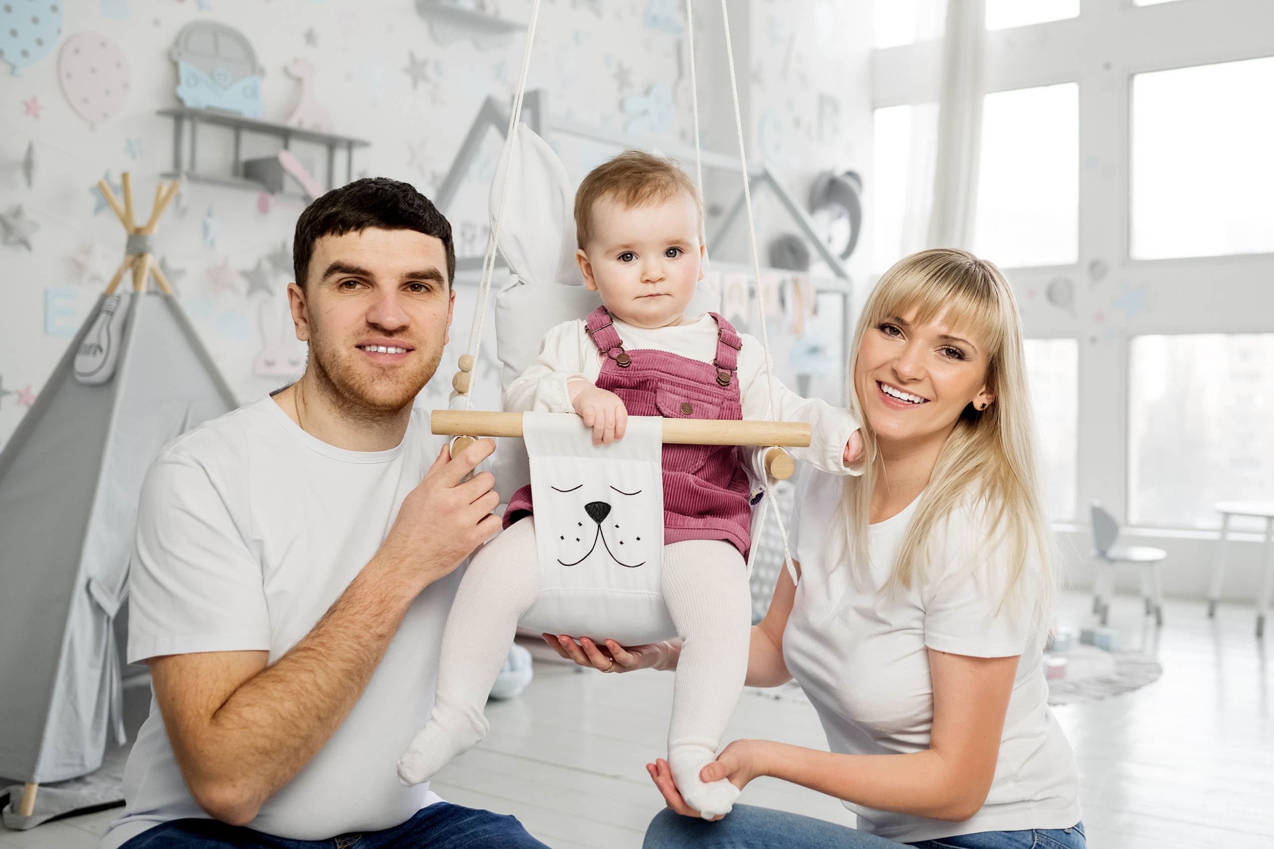 Емілія 1 рік. Дитячий та сімейний фотограф м.Бровари