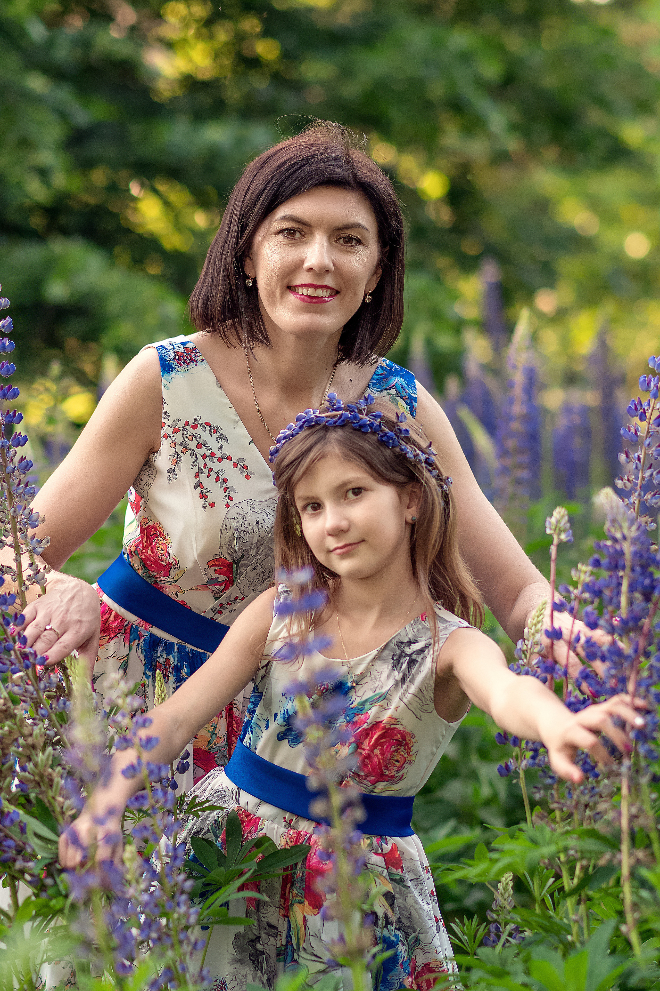 Люпини. Дитячий та сімейний фотограф м.Бровари