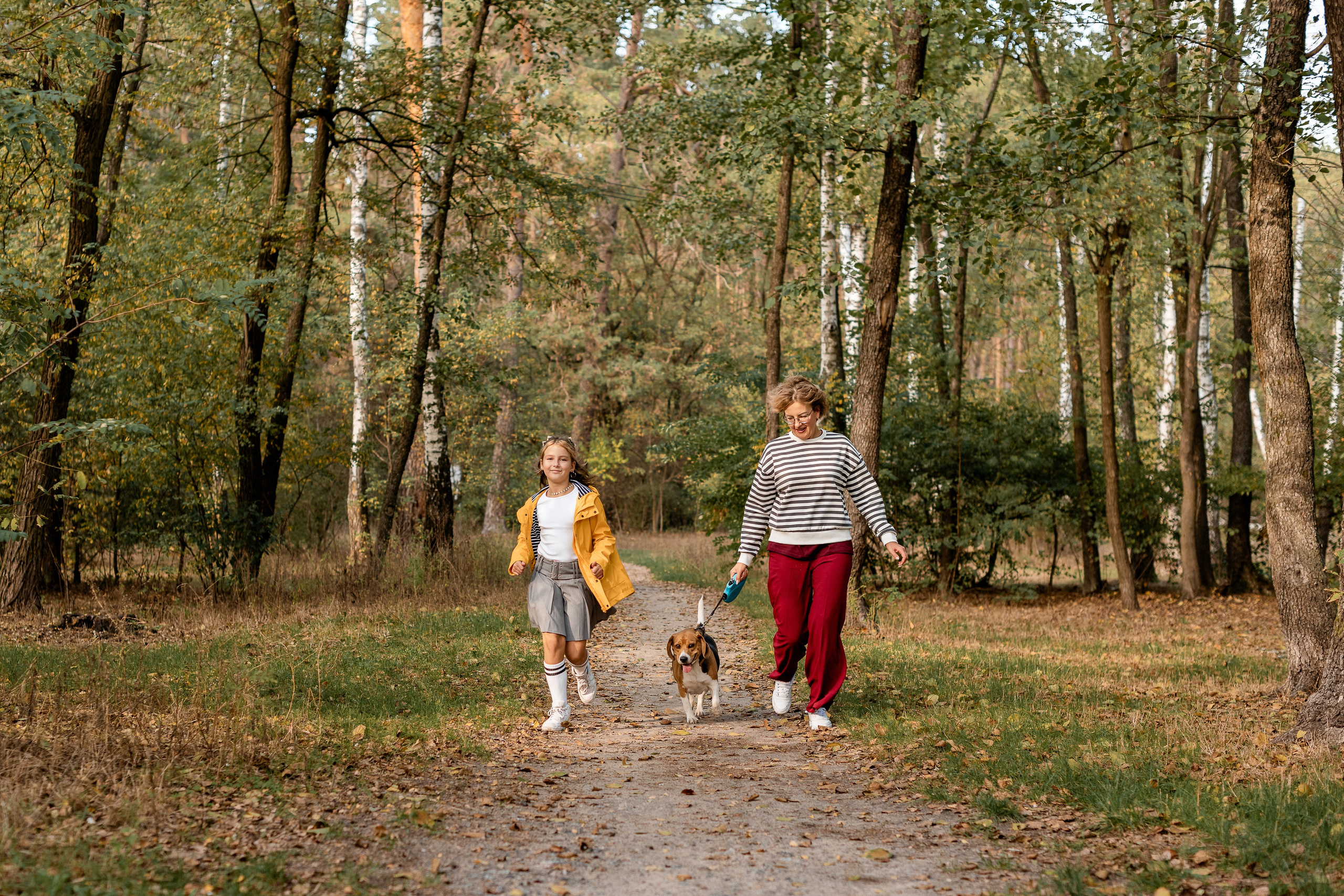 Осіння прогулянка. Дитячий та сімейний фотограф м.Бровари