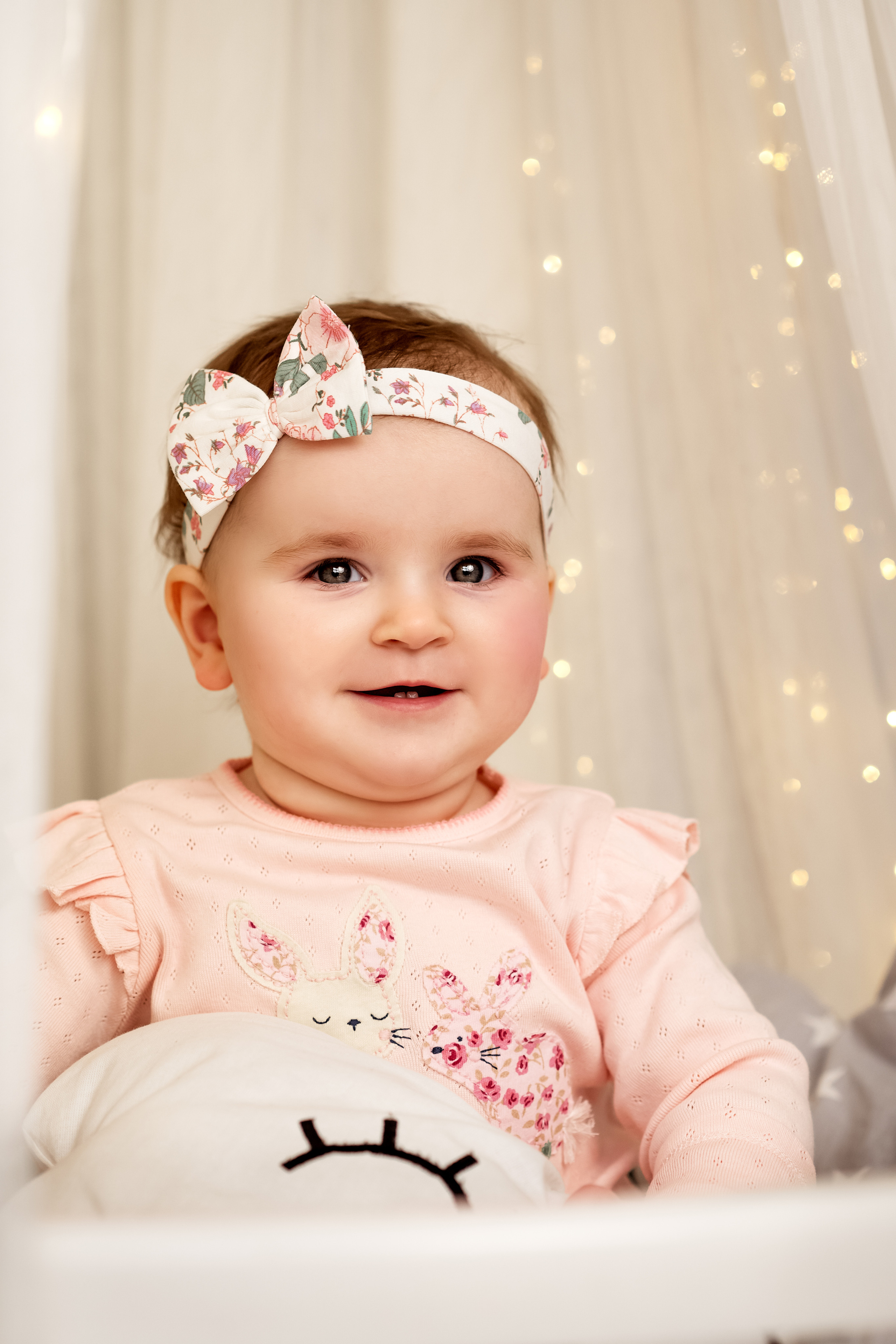 Емілія 1 рік. Дитячий та сімейний фотограф м.Бровари