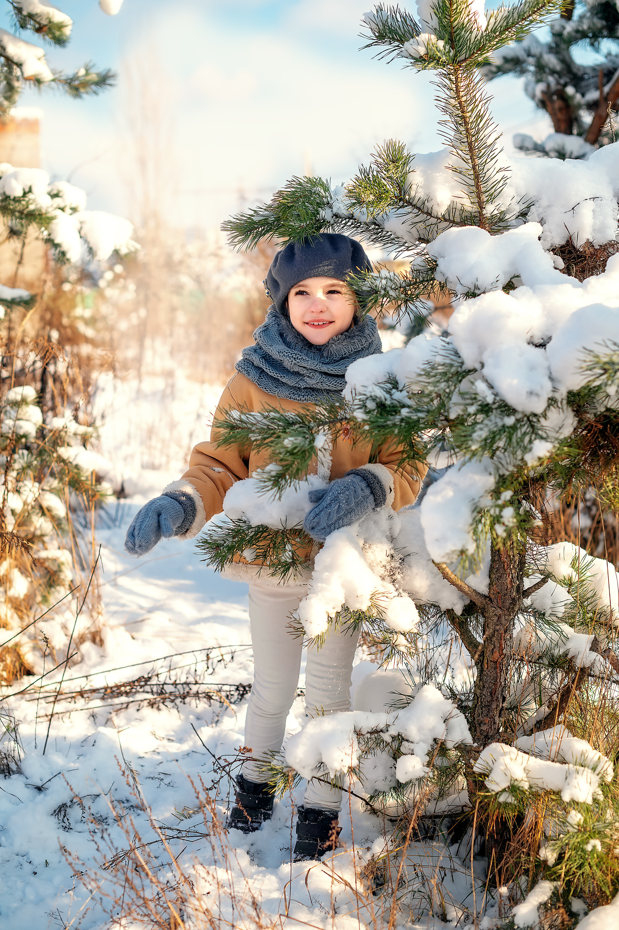 Зима. Дитячий та сімейний фотограф м.Бровари