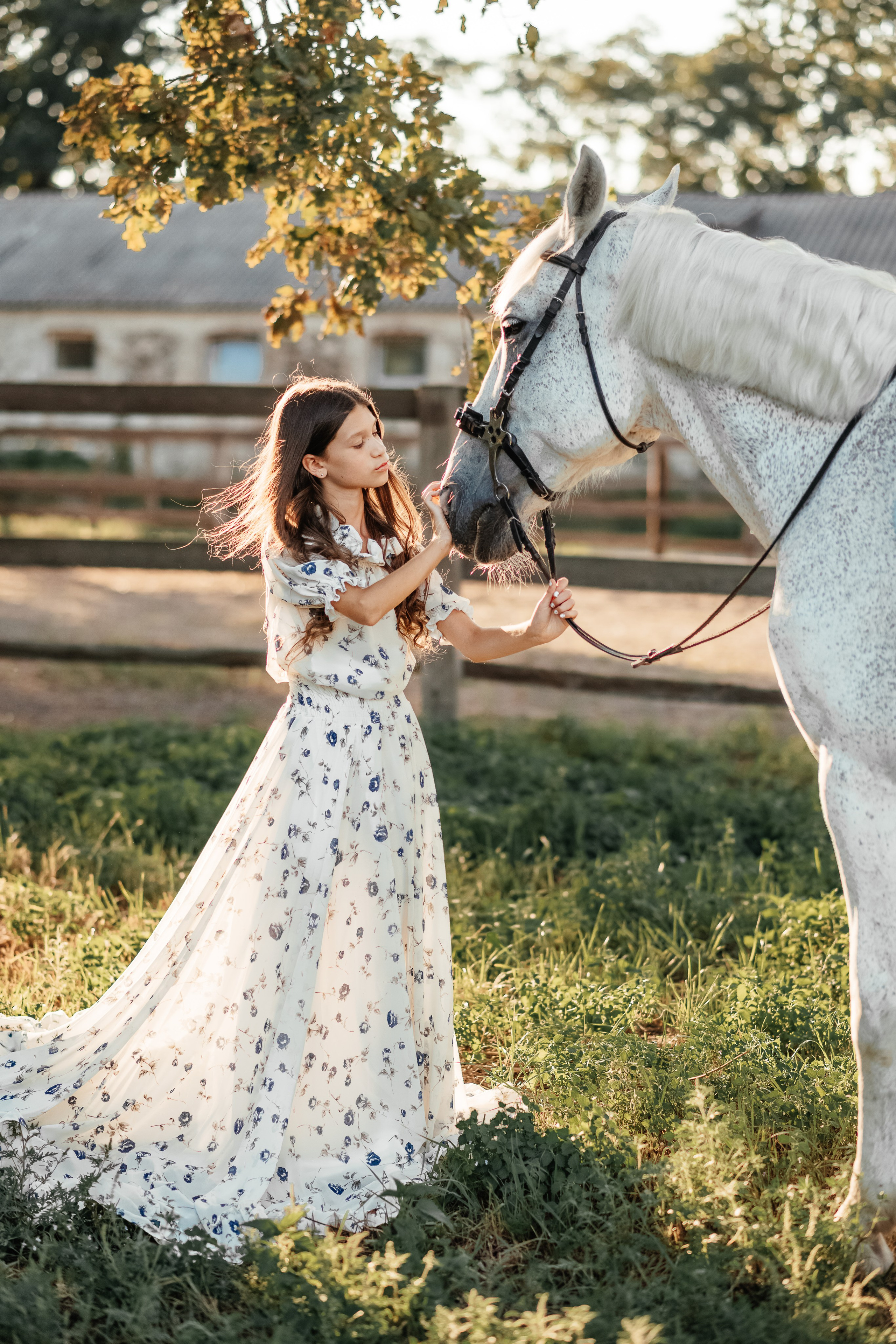 Гармонія з природою: зйомка на конюшні. Дитячий та сімейний фотограф м.Бровари