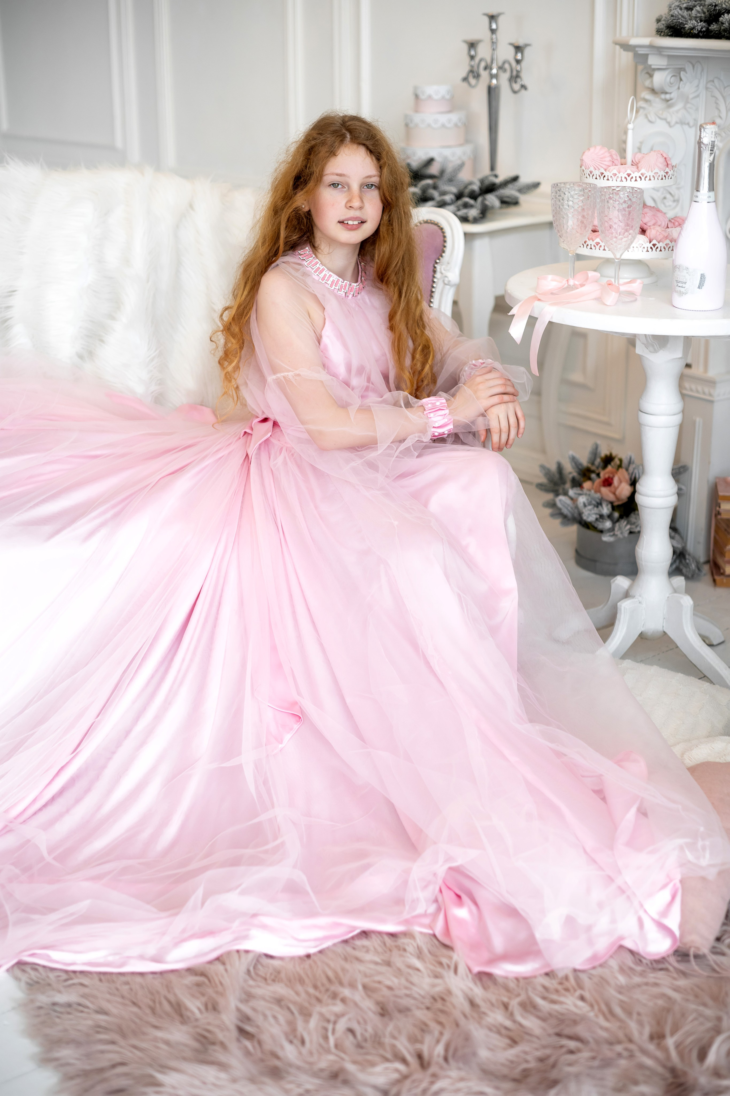 Зефірний Новий 2024 рік. Дитячий та сімейний фотограф м.Бровари