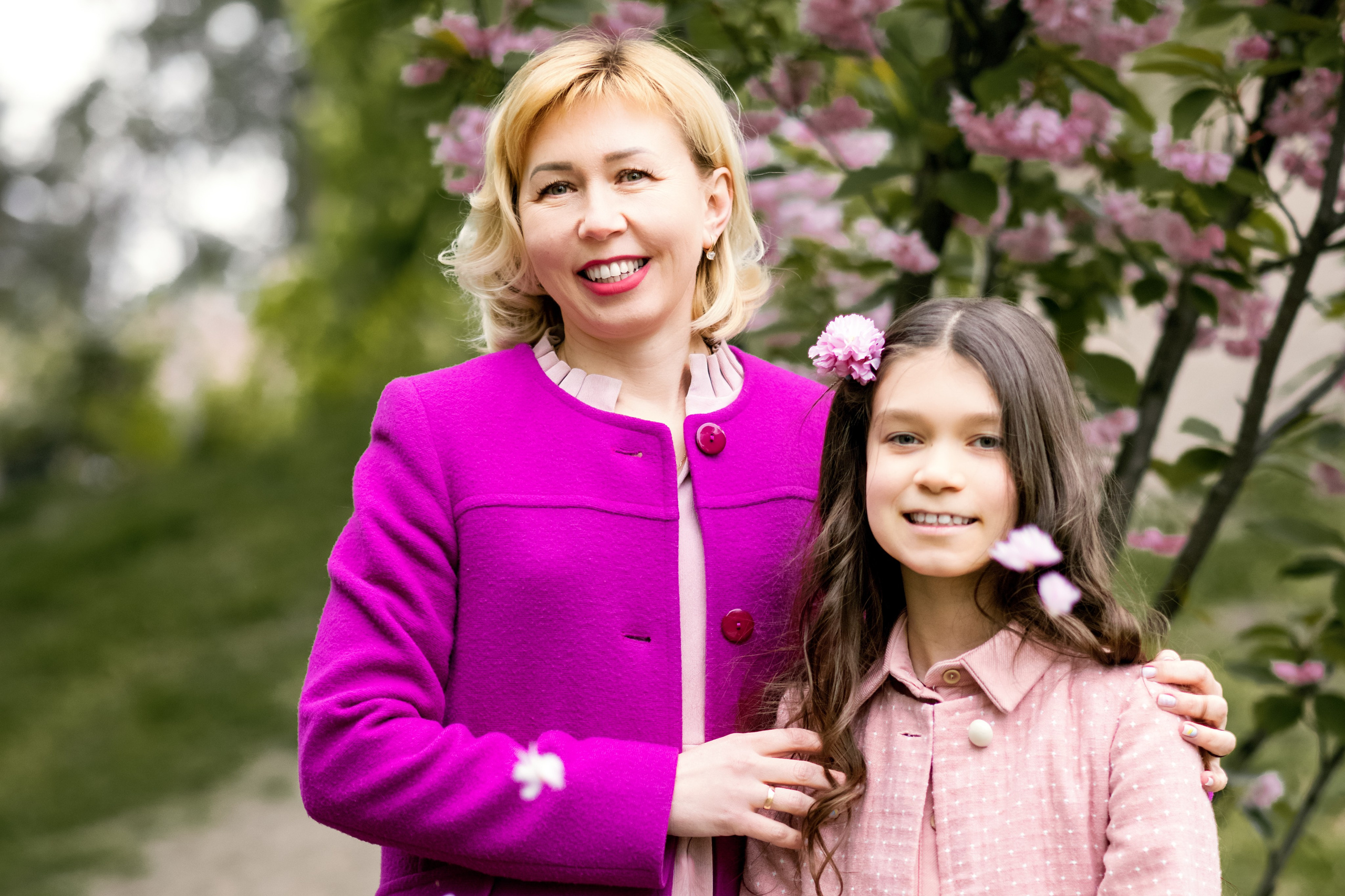 Сакура 2023. Дитячий та сімейний фотограф м.Бровари