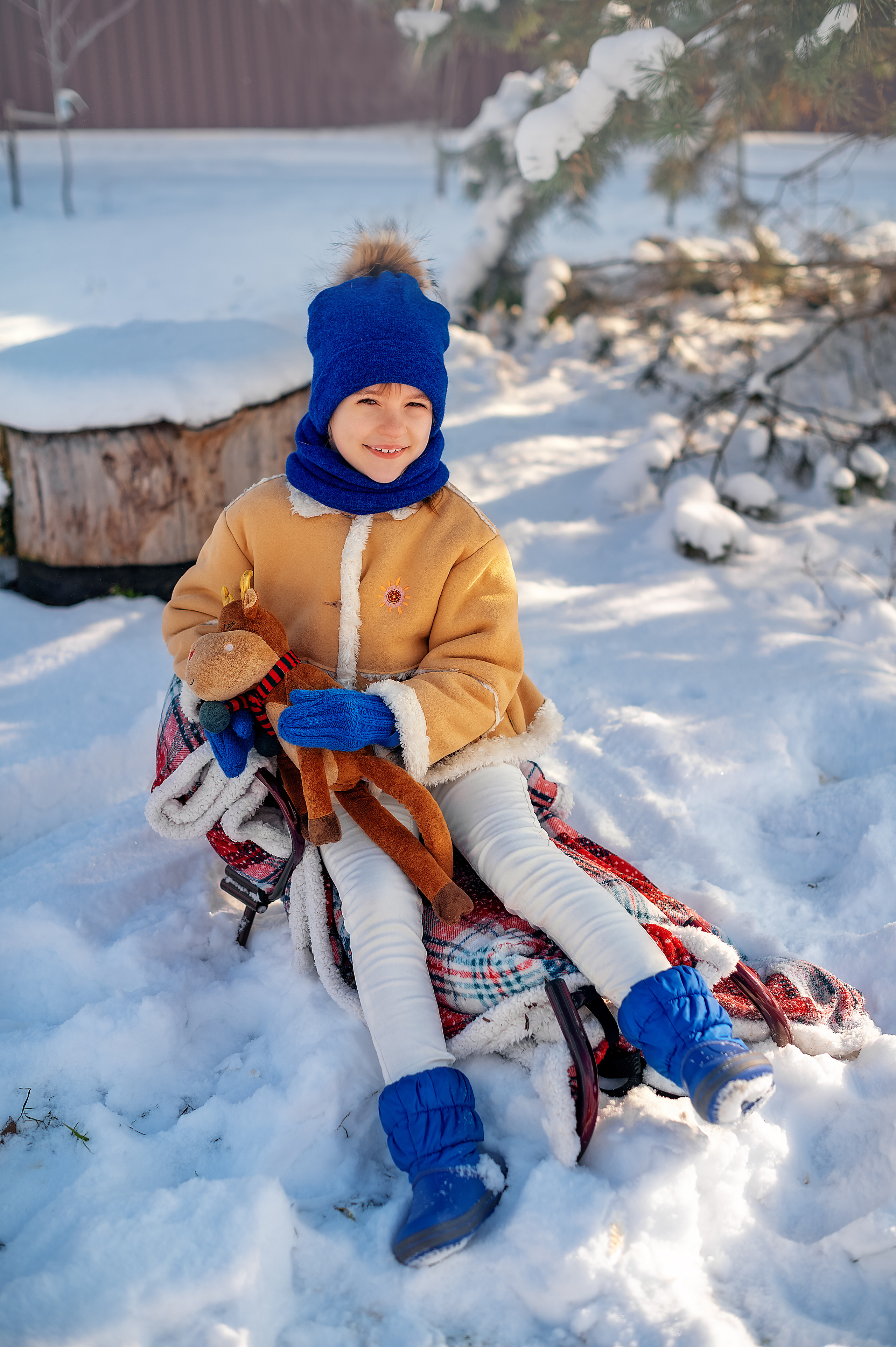 Зима. Дитячий та сімейний фотограф м.Бровари