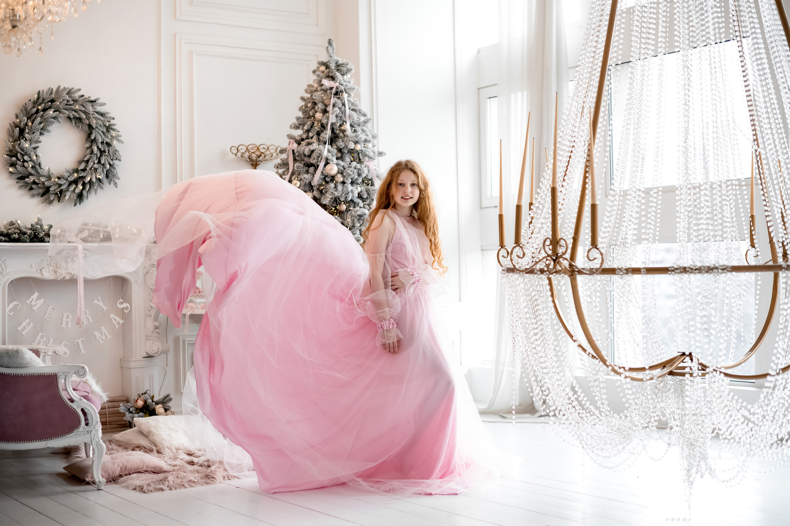 Зефірний Новий 2024 рік. Дитячий та сімейний фотограф м.Бровари