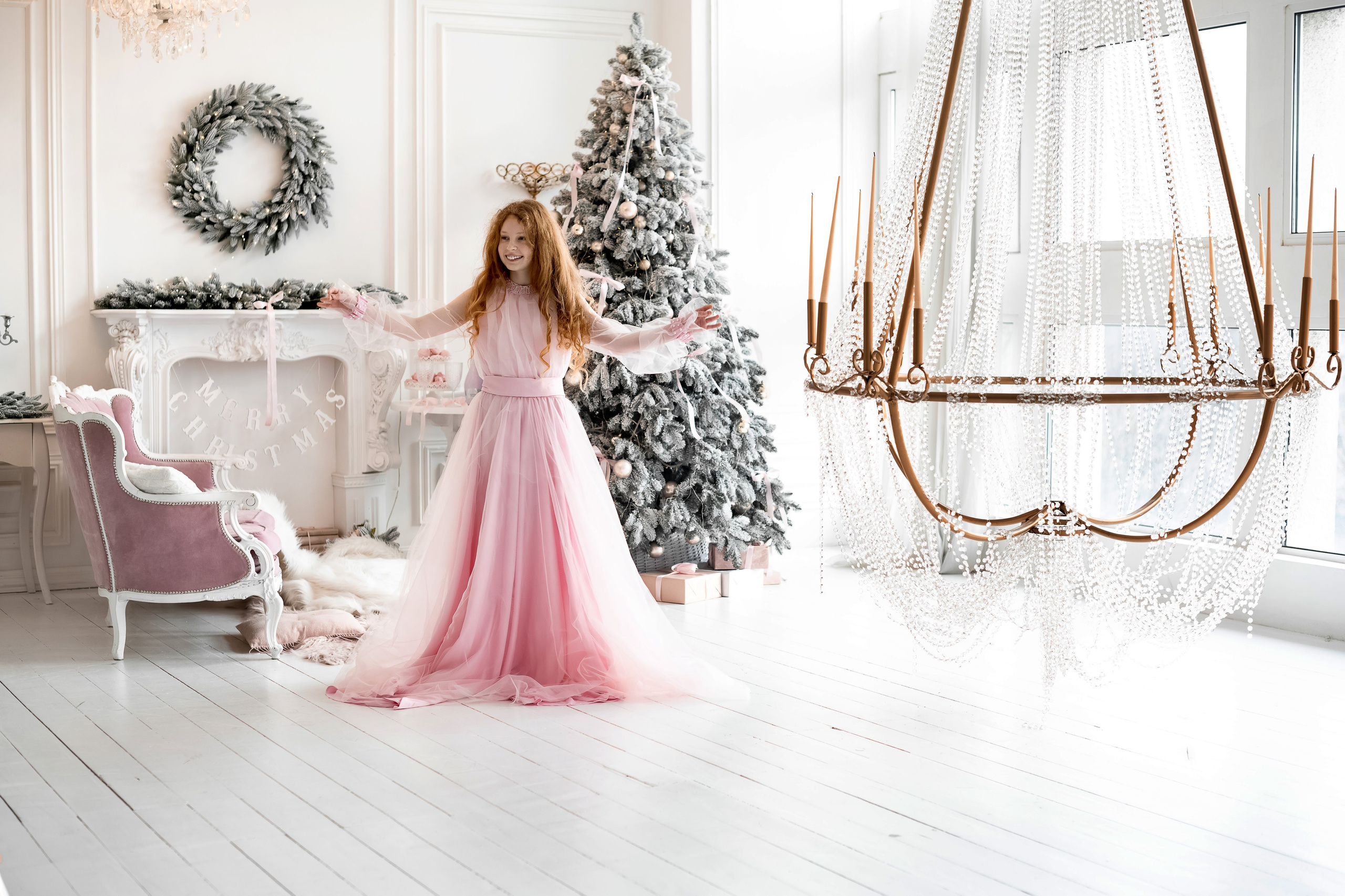 Зефірний Новий 2024 рік. Дитячий та сімейний фотограф м.Бровари