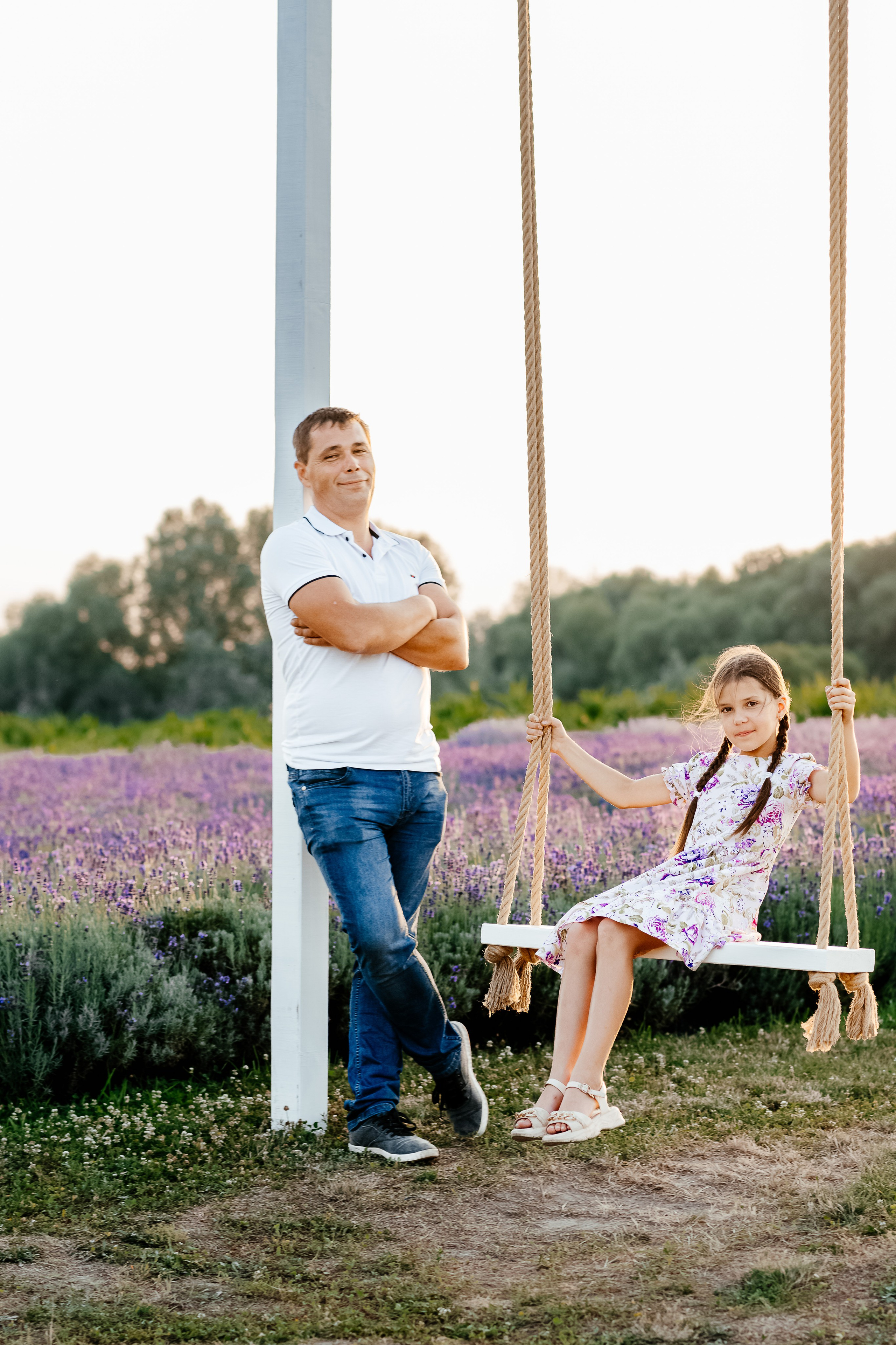 Лаванда 2024. Дитячий та сімейний фотограф м.Бровари