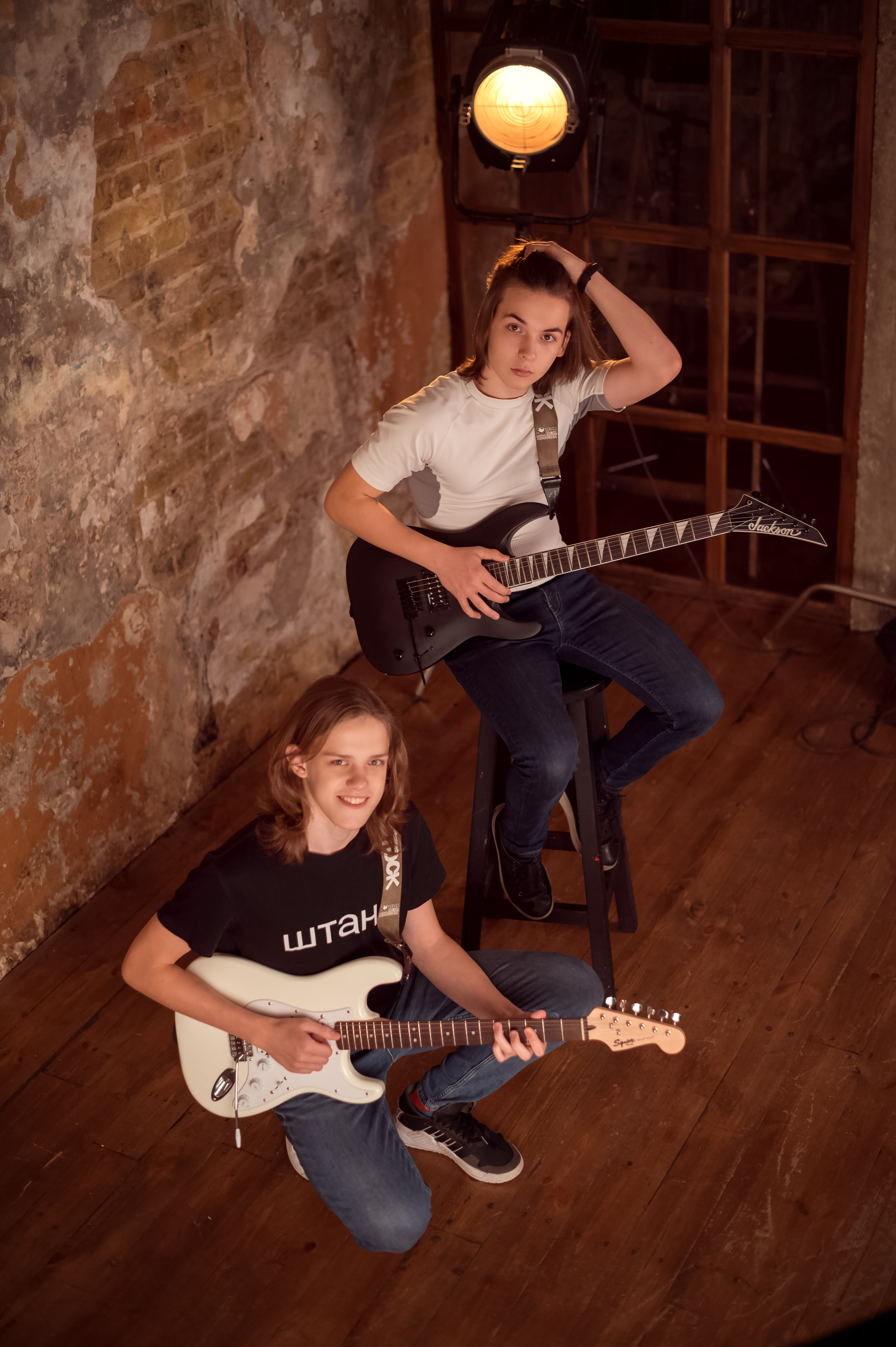 Гітарісти. Дитячий та сімейний фотограф м.Бровари