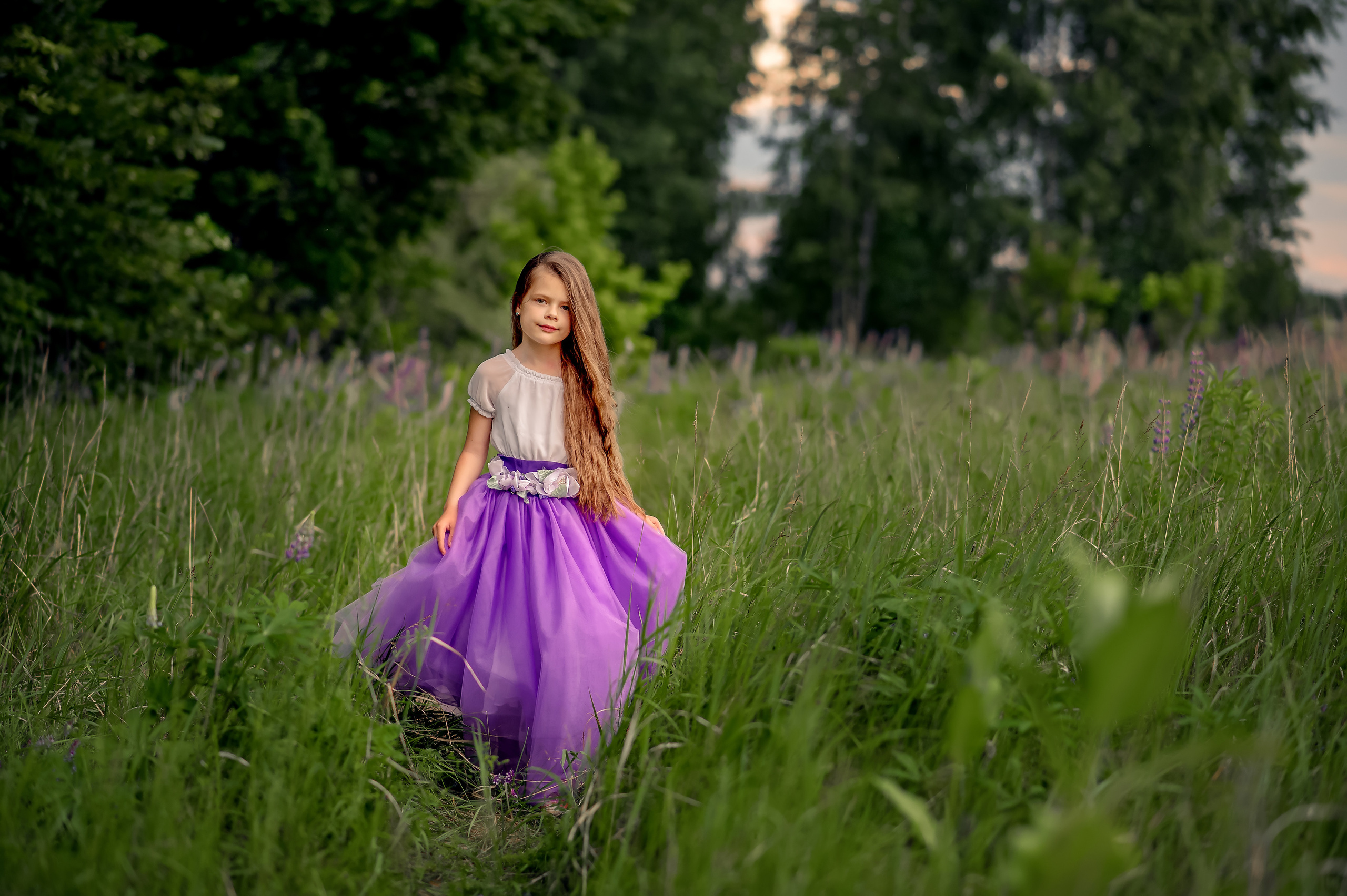 Люпини. Дитячий та сімейний фотограф м.Бровари