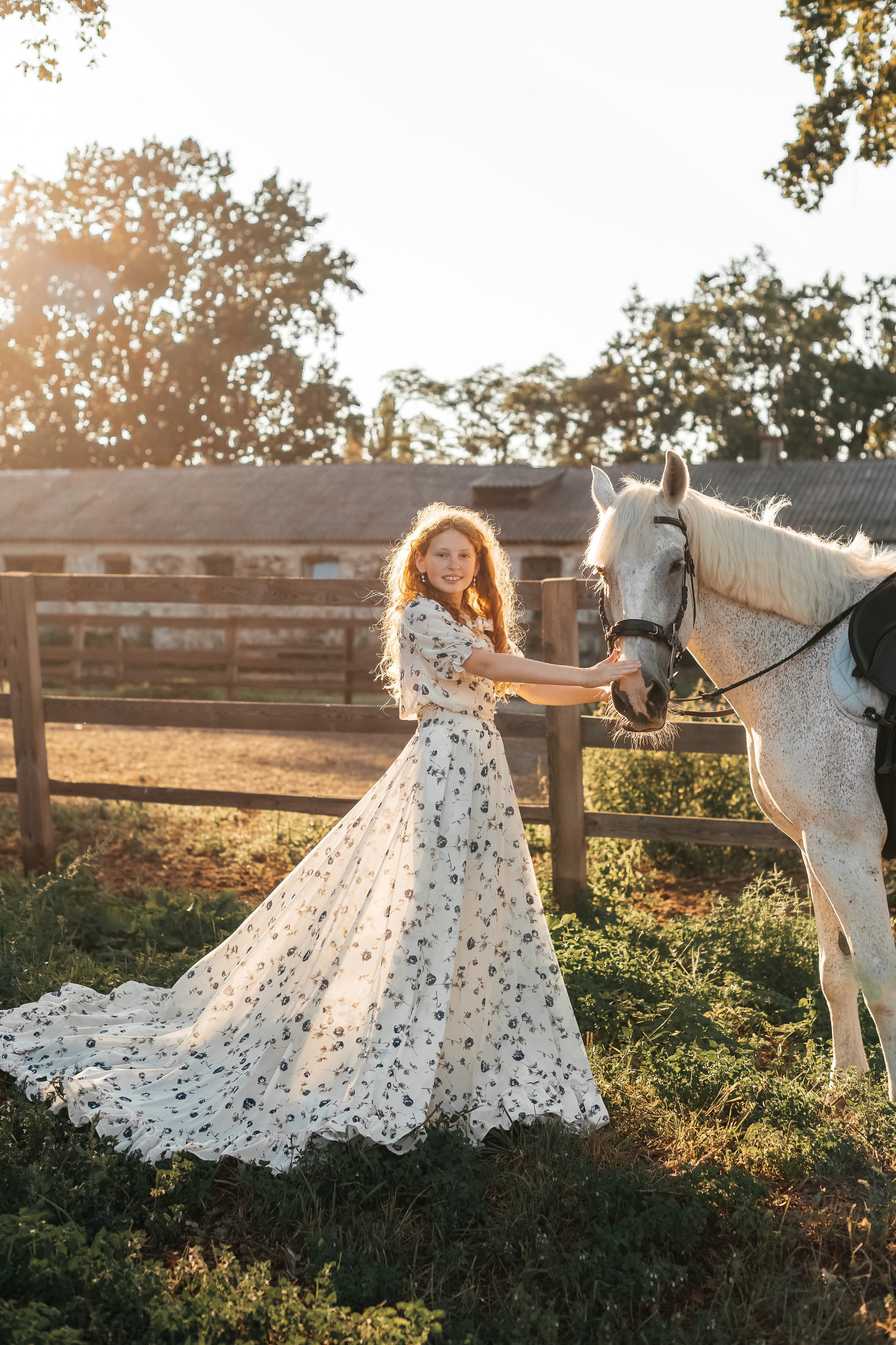 Гармонія з природою: зйомка на конюшні. Дитячий та сімейний фотограф м.Бровари