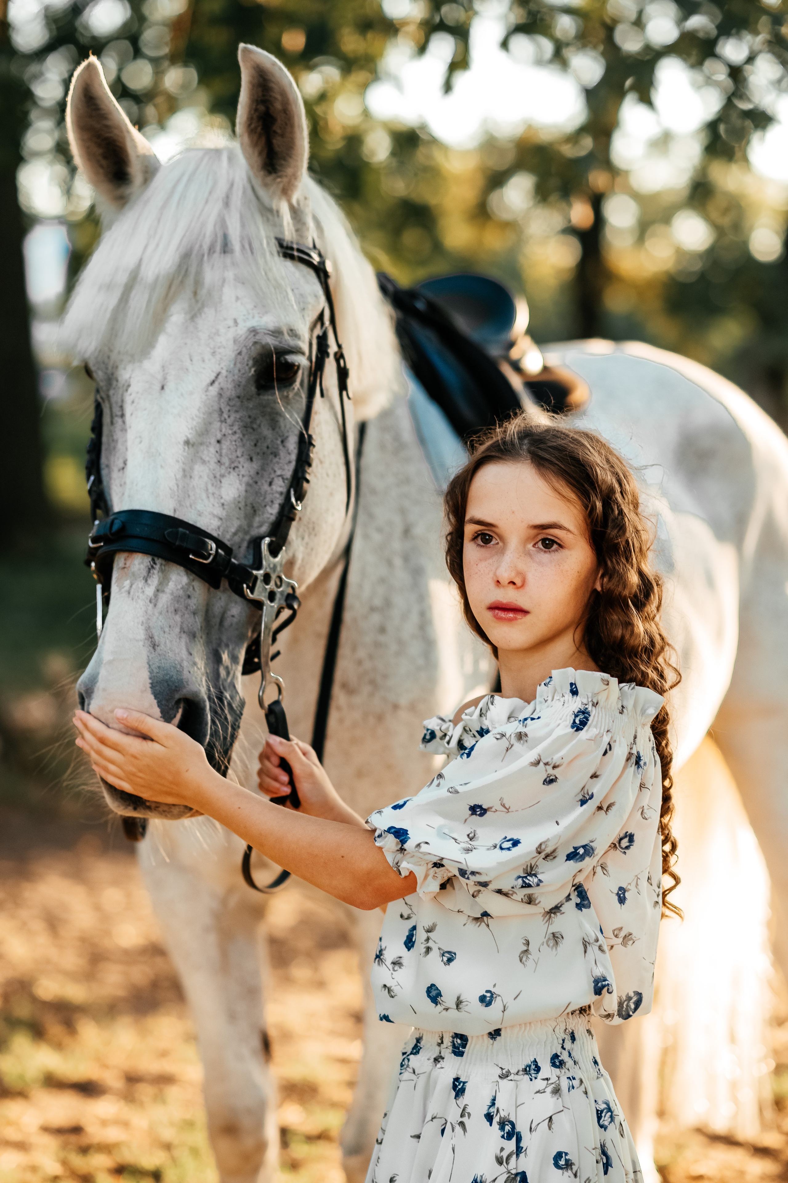 Гармонія з природою: зйомка на конюшні. Дитячий та сімейний фотограф м.Бровари