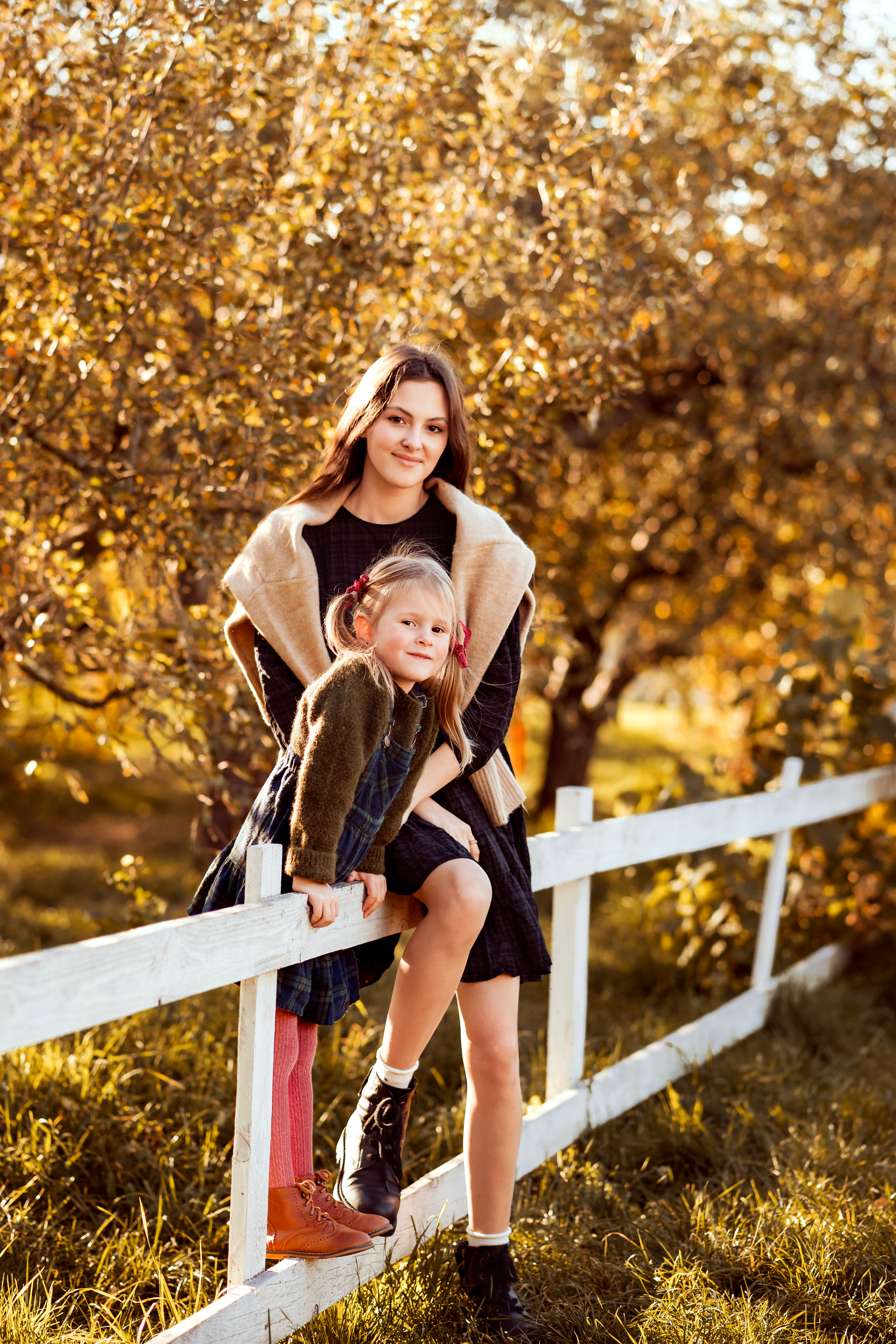 Осінні замальовки. Дитячий та сімейний фотограф м.Бровари