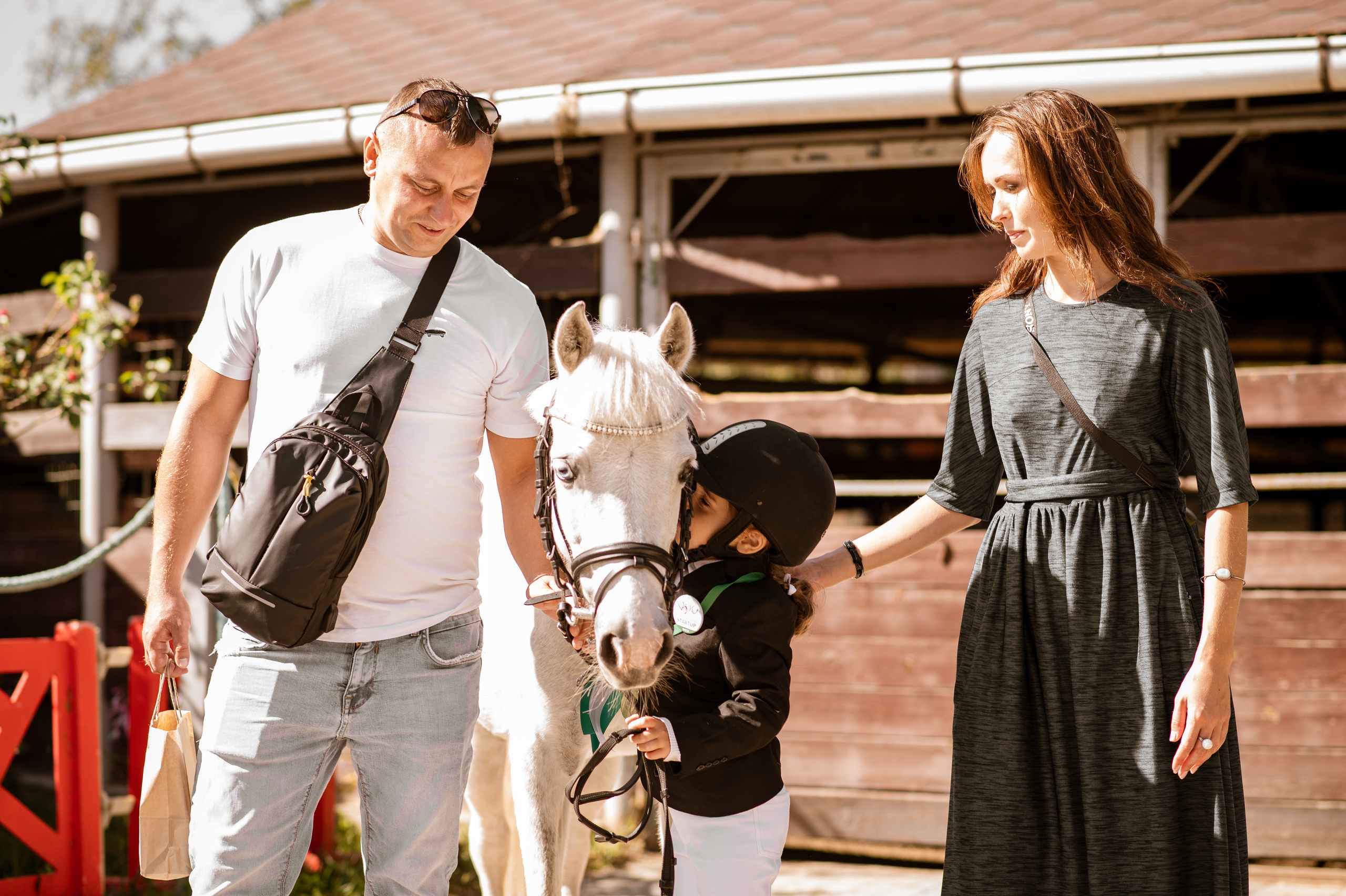 Кінний спорт. Дитячий та сімейний фотограф м.Бровари