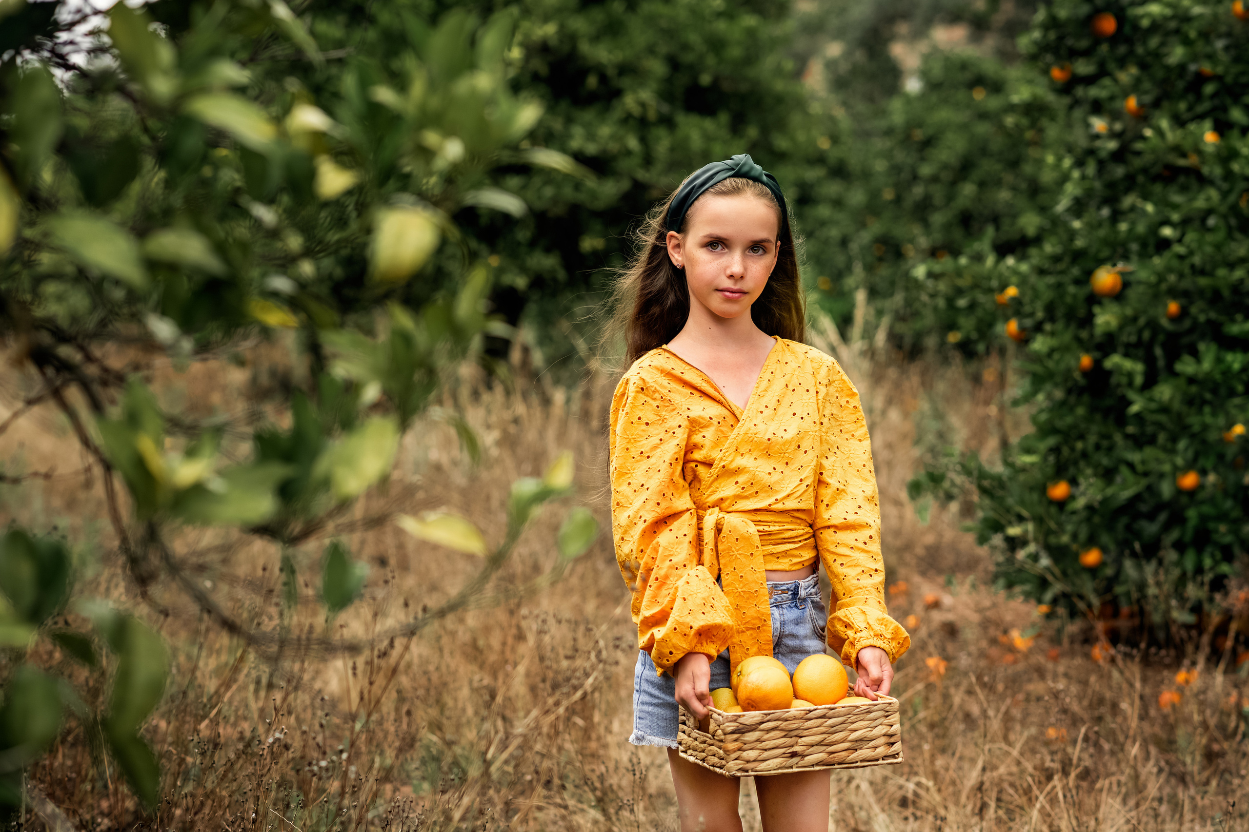 Апельсиновий фреш 2023. Дитячий та сімейний фотограф м.Бровари