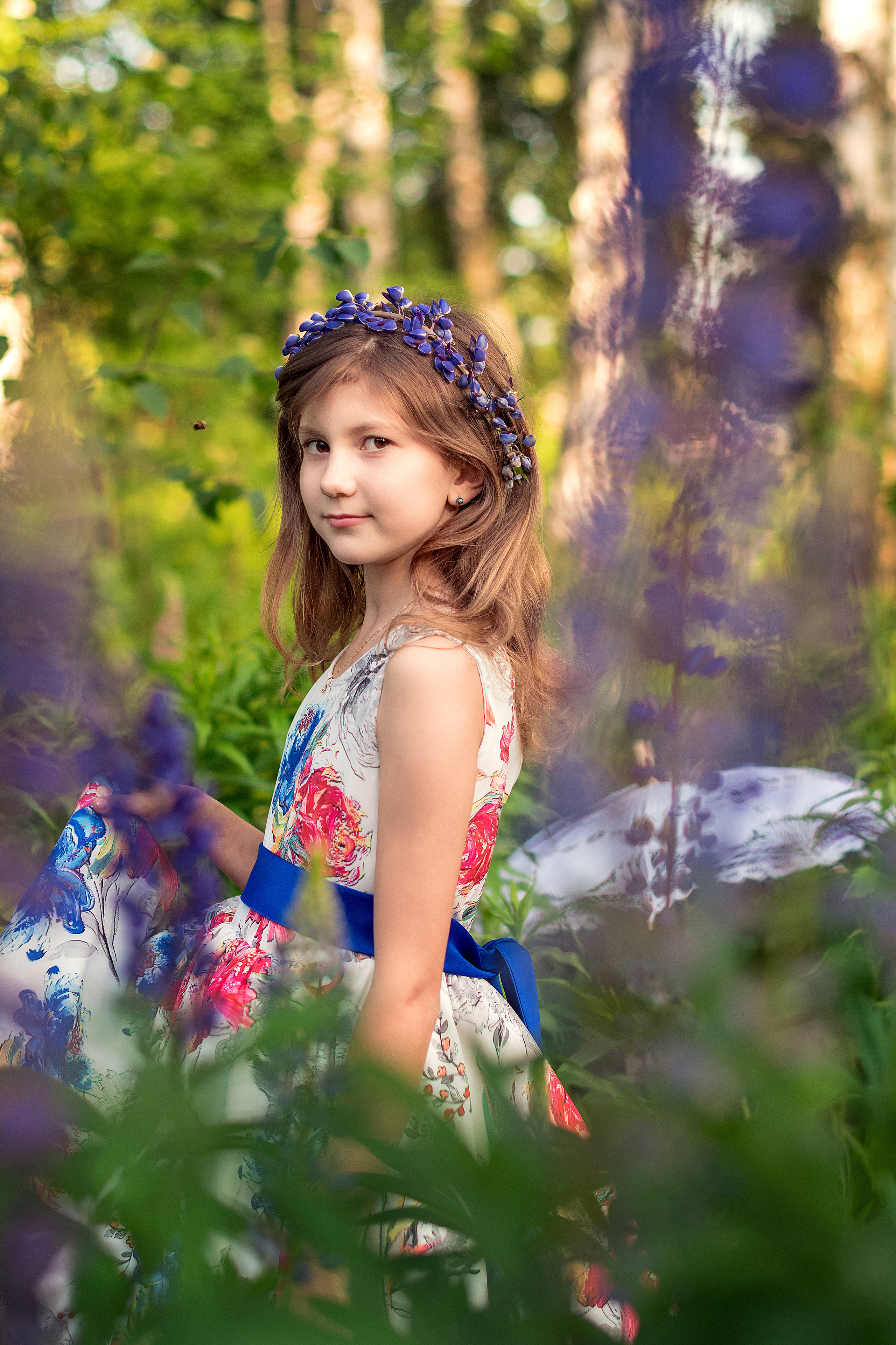 Люпини. Дитячий та сімейний фотограф м.Бровари